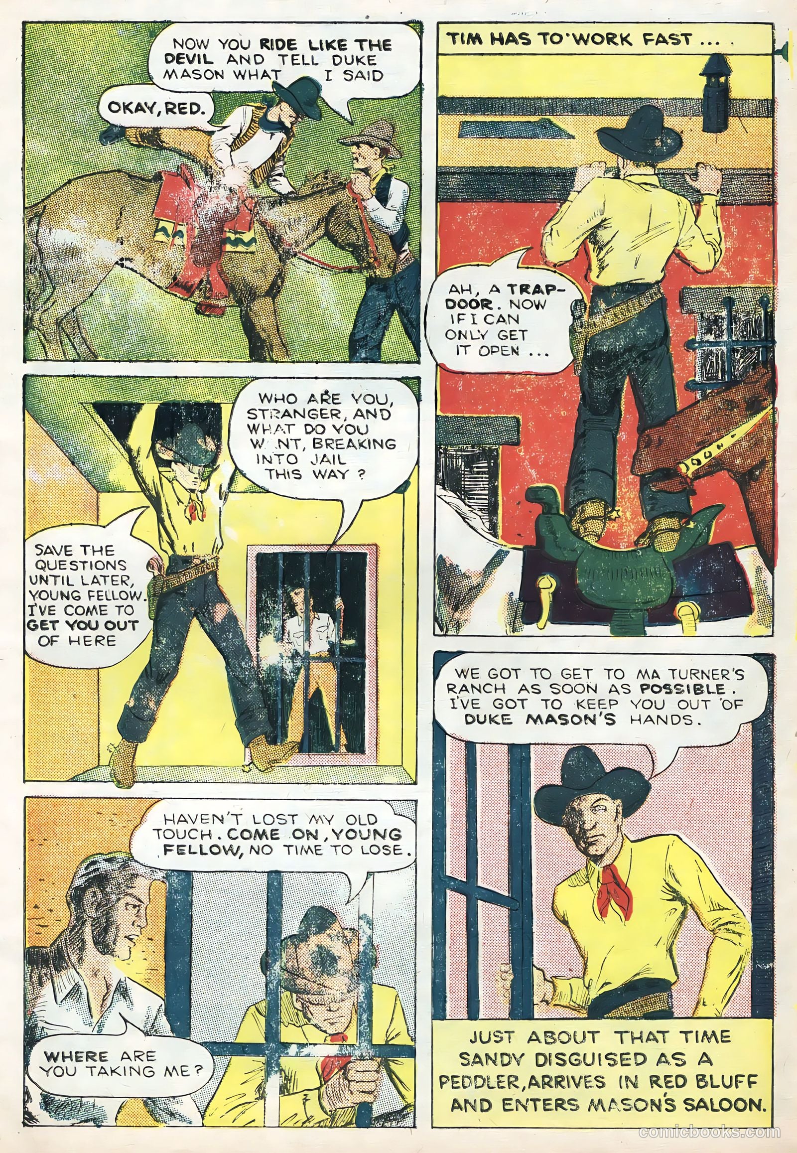 Tim McCoy #16 (1948) — page 7 of 36