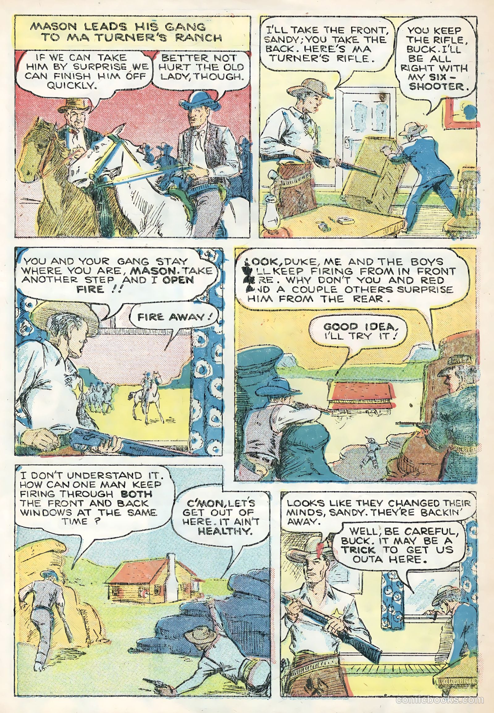 Tim McCoy #16 (1948) — page 9 of 36