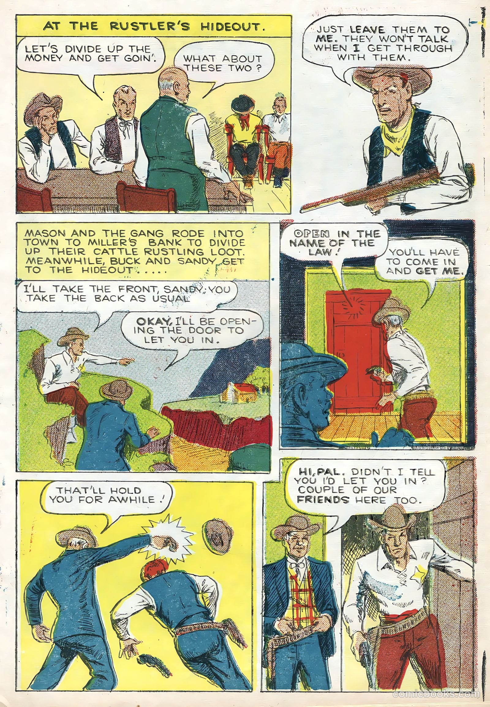 Tim McCoy #16 (1948) — page 11 of 36