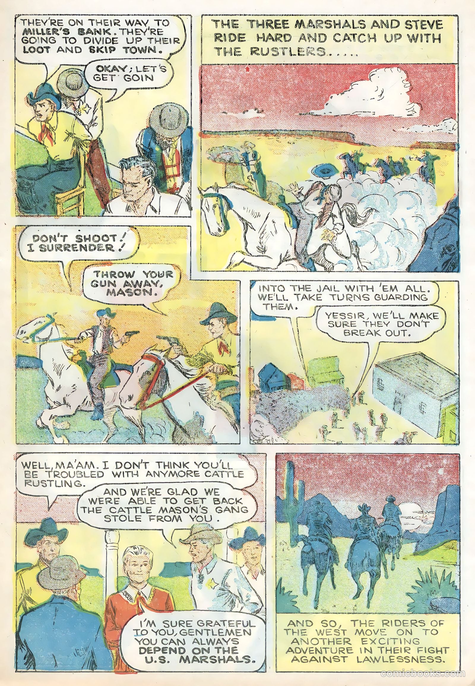 Tim McCoy #16 (1948) — page 12 of 36
