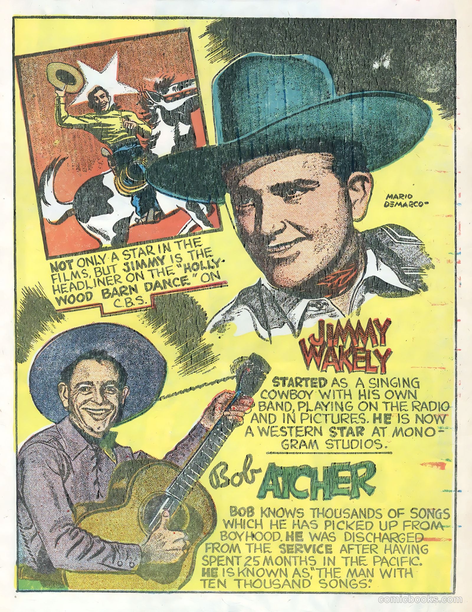 Tim McCoy #16 (1948) — page 13 of 36