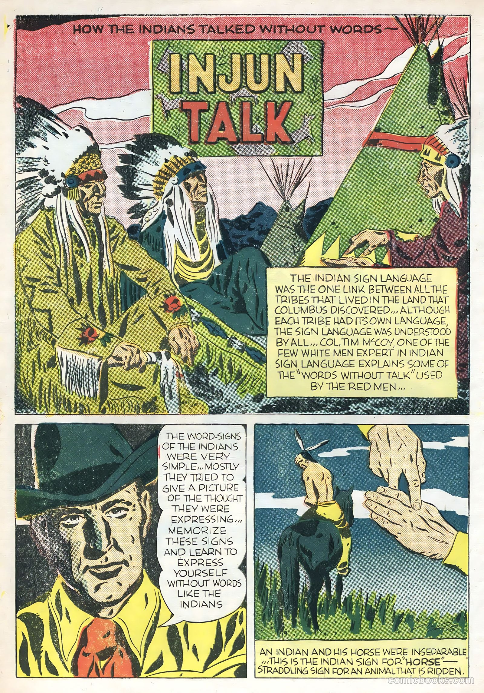 Tim McCoy #16 (1948) — page 14 of 36