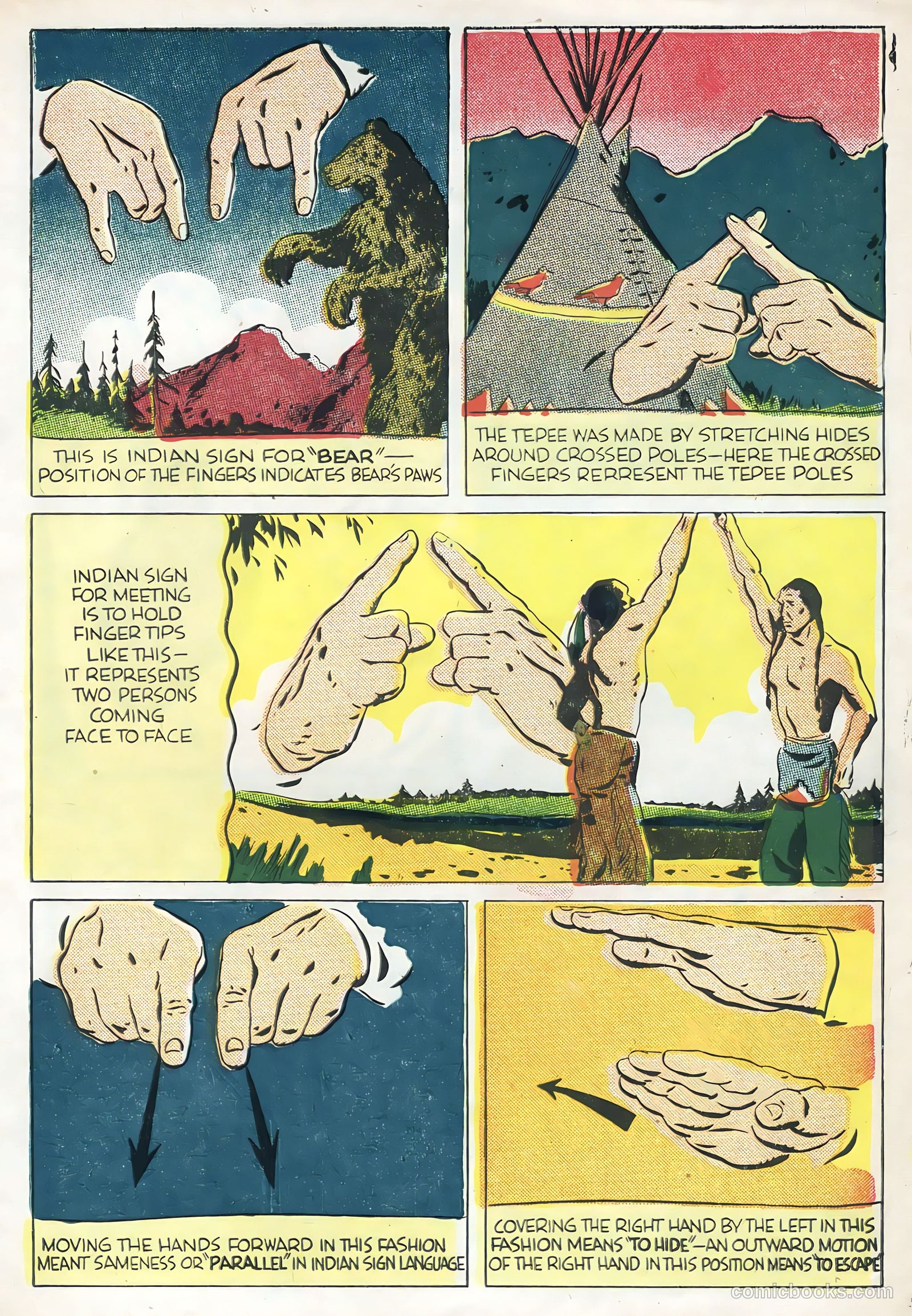 Tim McCoy #16 (1948) — page 15 of 36