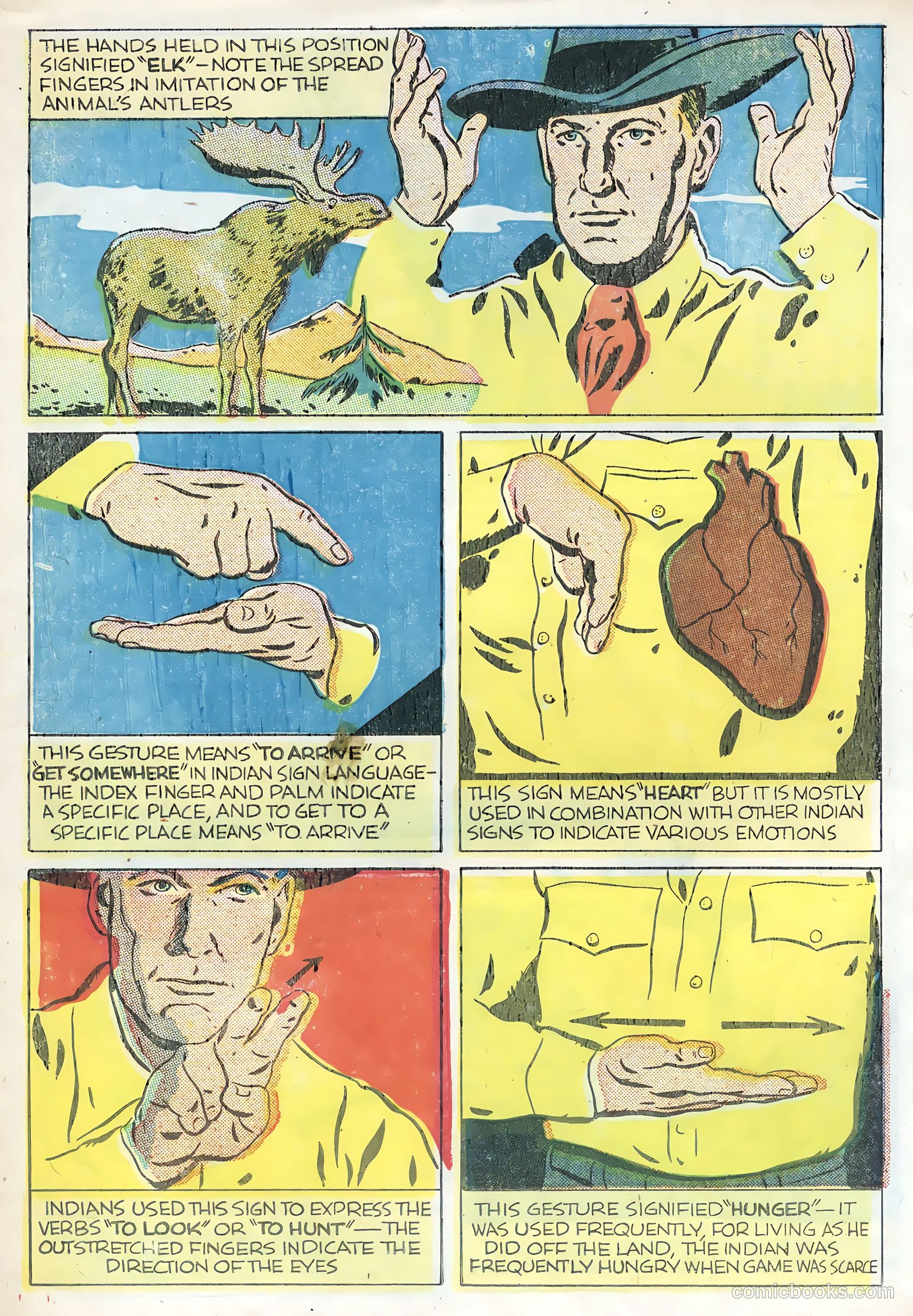 Tim McCoy #16 (1948) — page 16 of 36