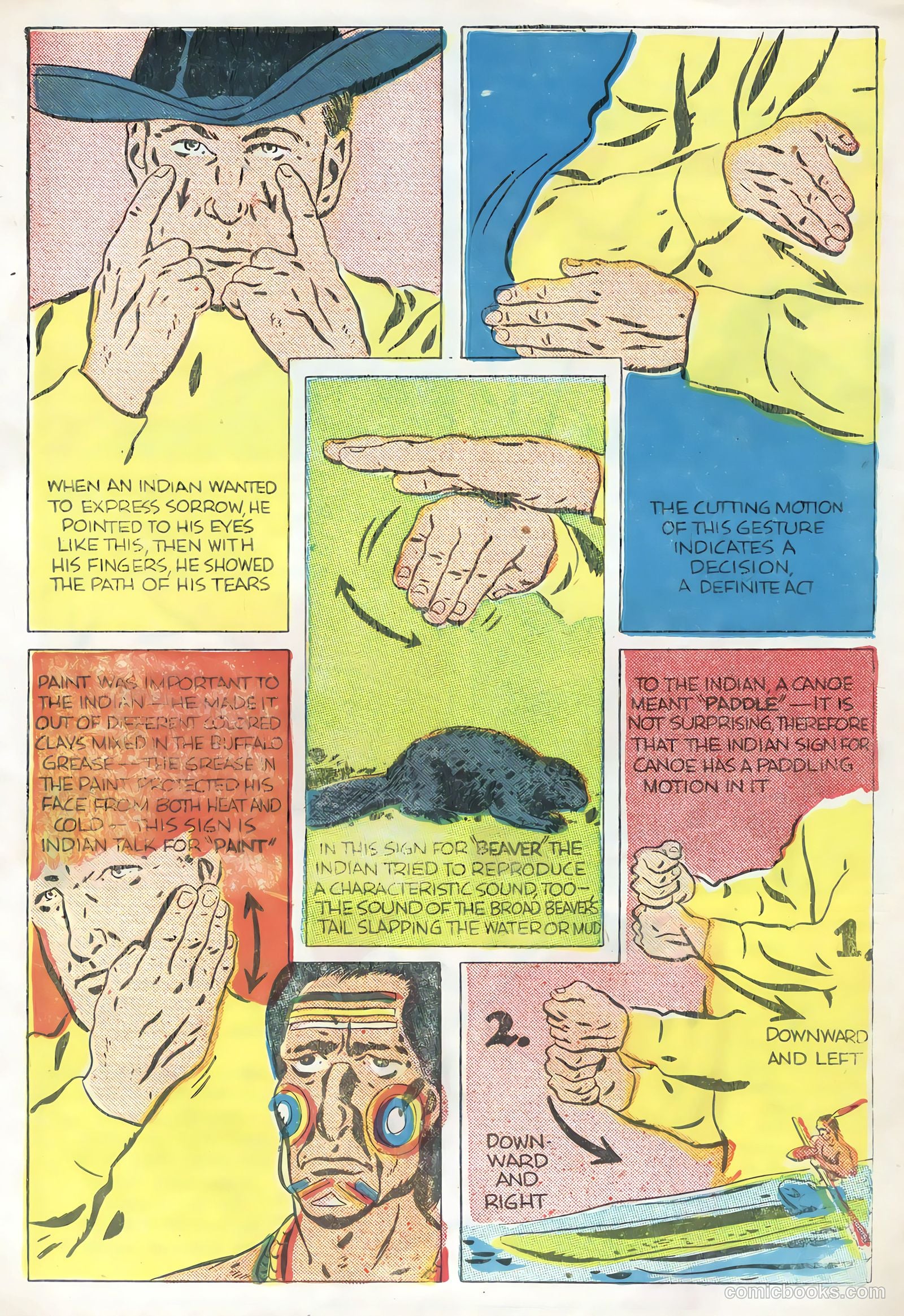 Tim McCoy #16 (1948) — page 17 of 36
