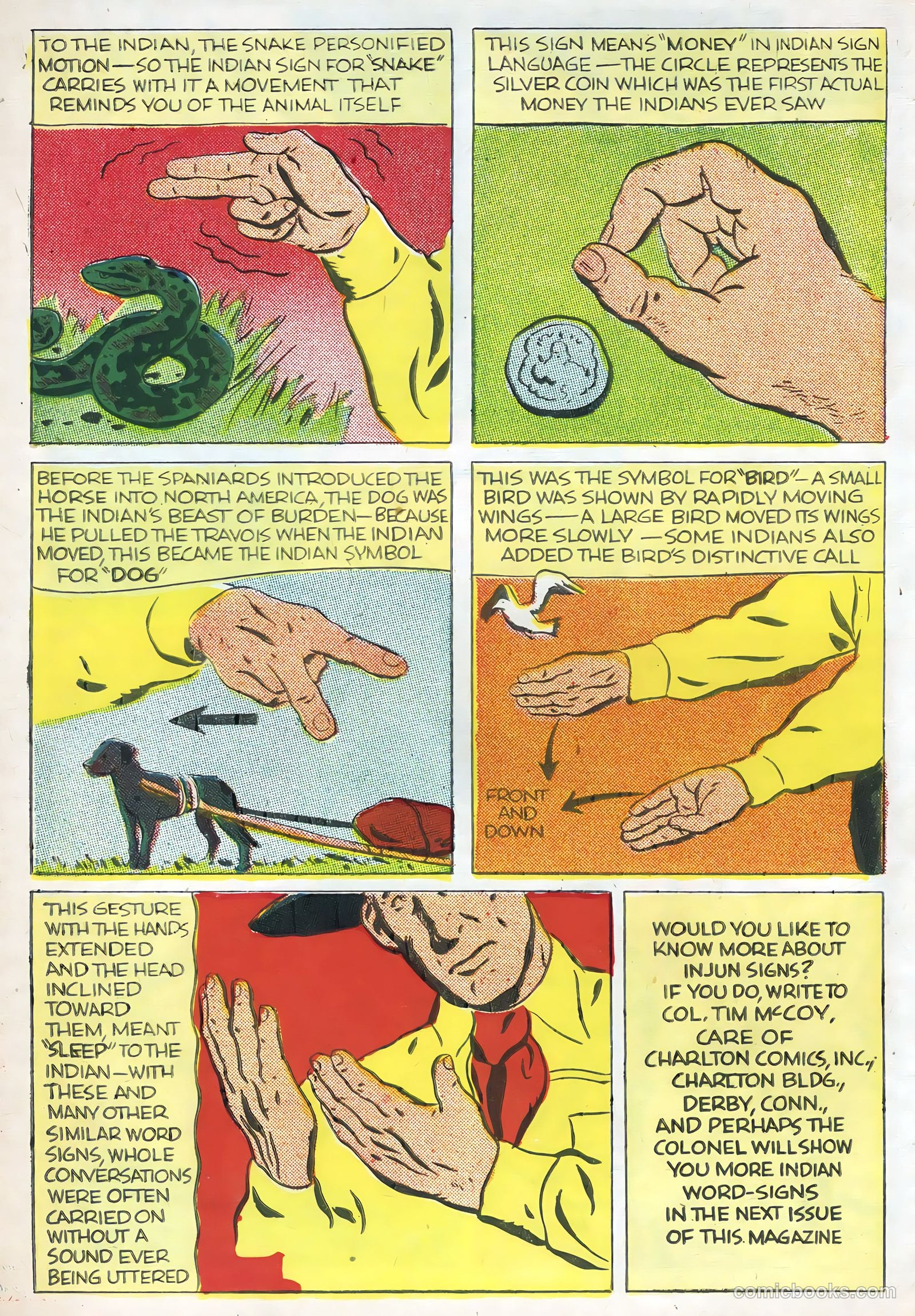 Tim McCoy #16 (1948) — page 18 of 36