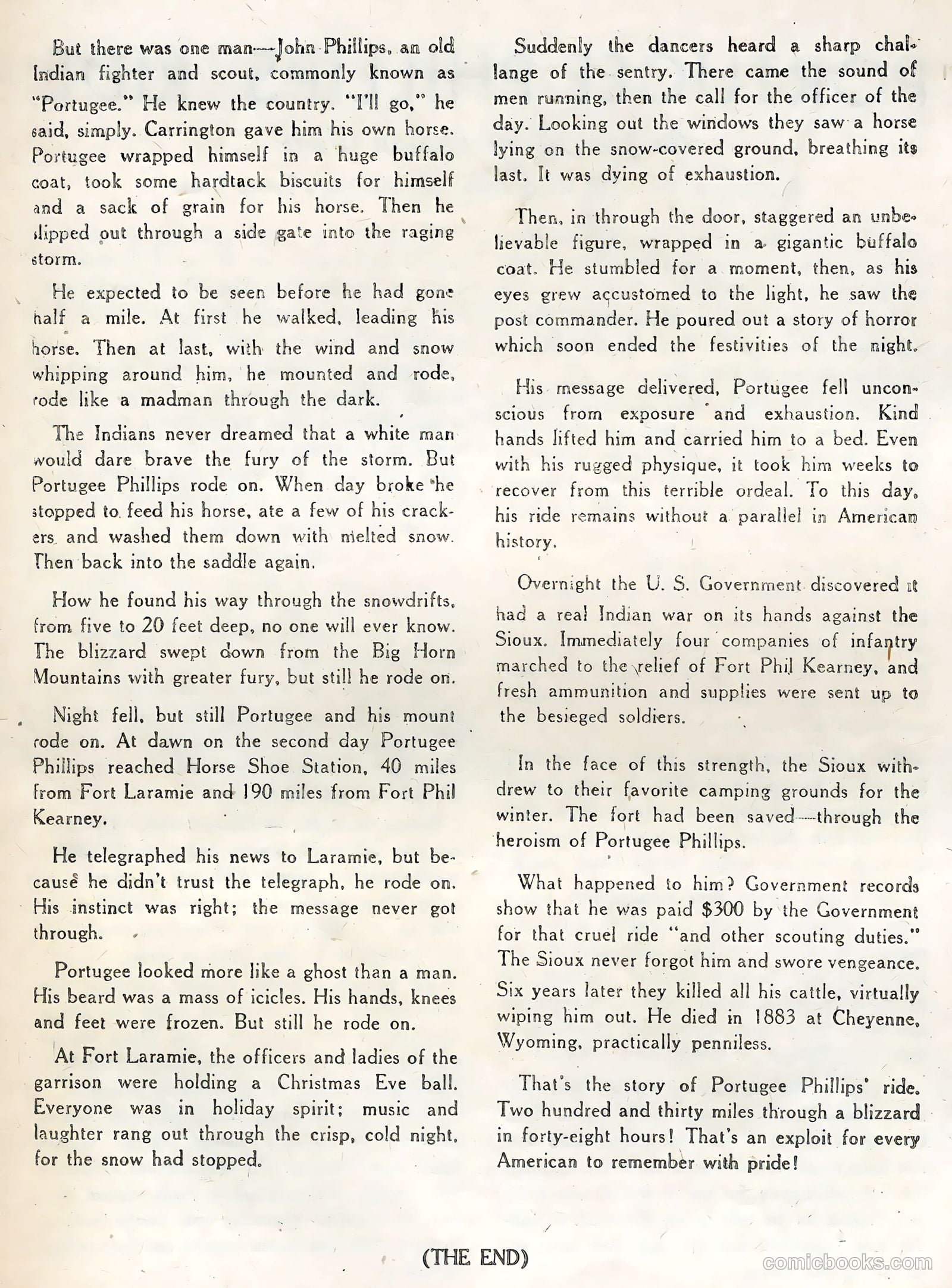Tim McCoy #16 (1948) — page 20 of 36