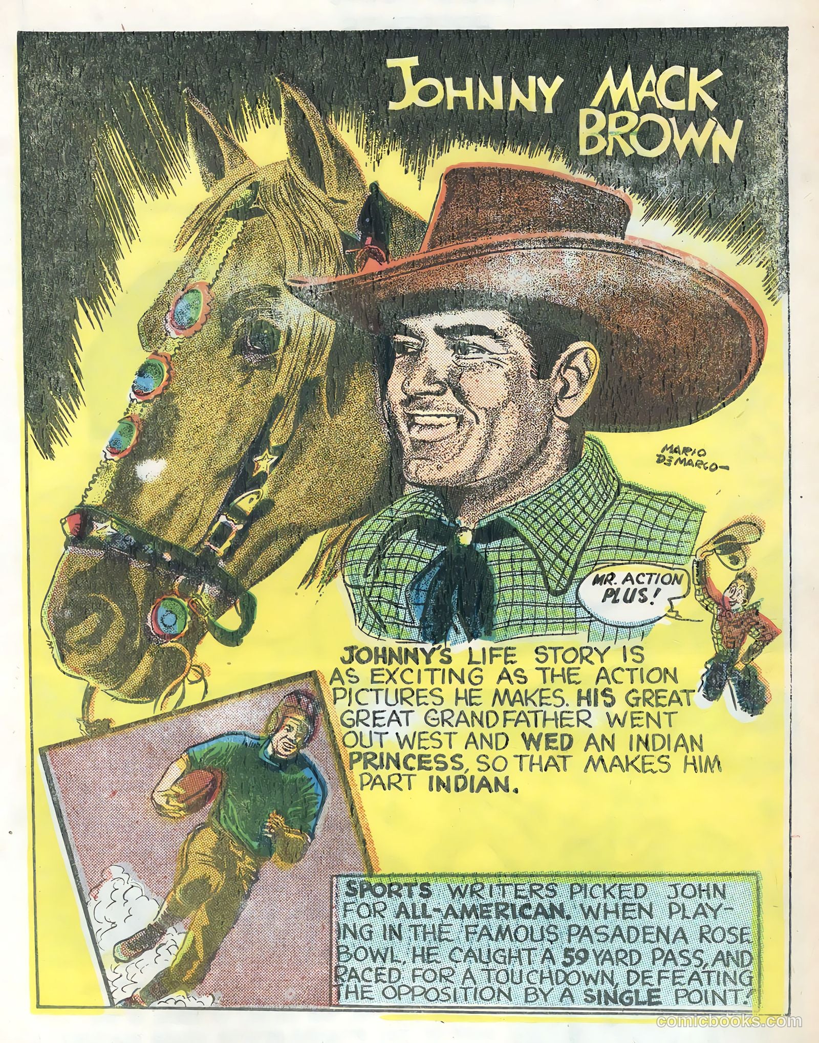Tim McCoy #16 (1948) — page 21 of 36