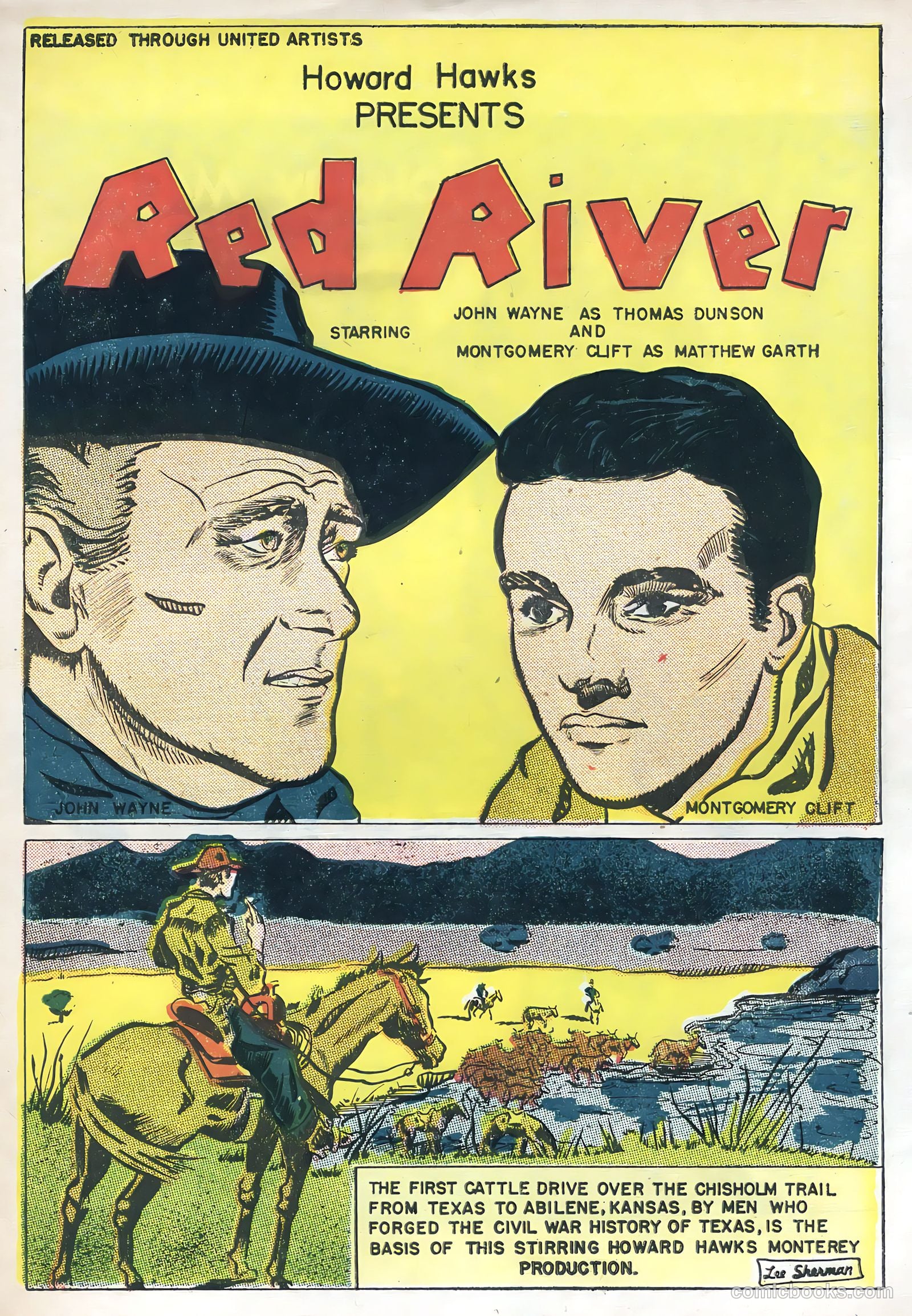 Tim McCoy #16 (1948) — page 22 of 36