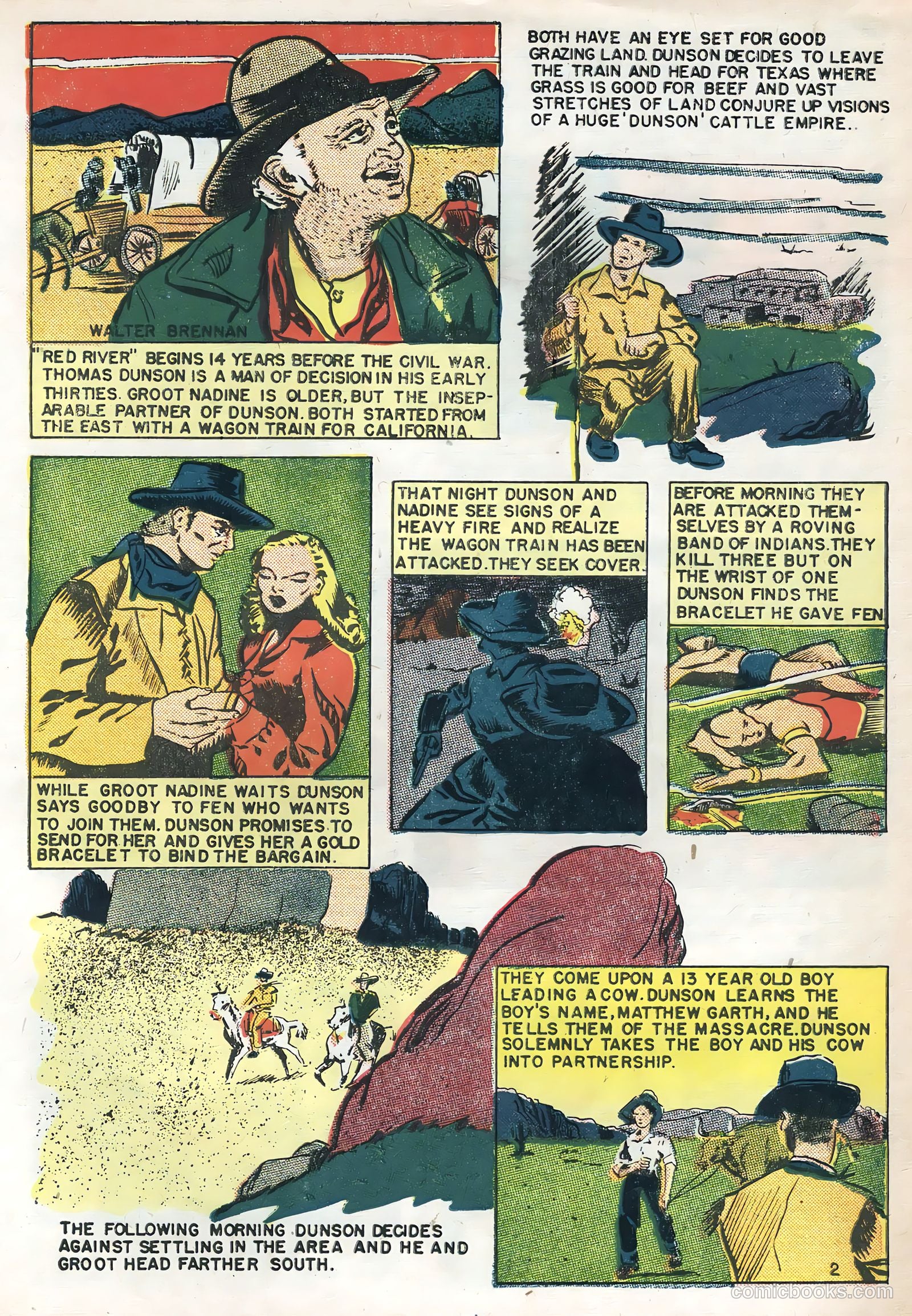Tim McCoy #16 (1948) — page 23 of 36