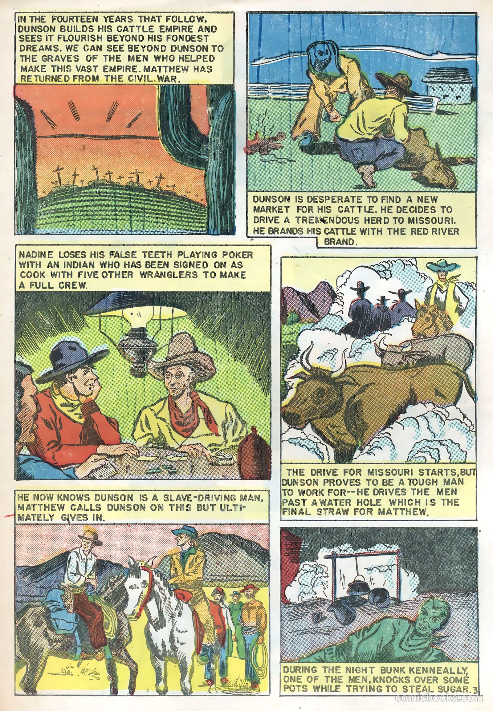 Tim McCoy #16 (1948) — page 24 of 36