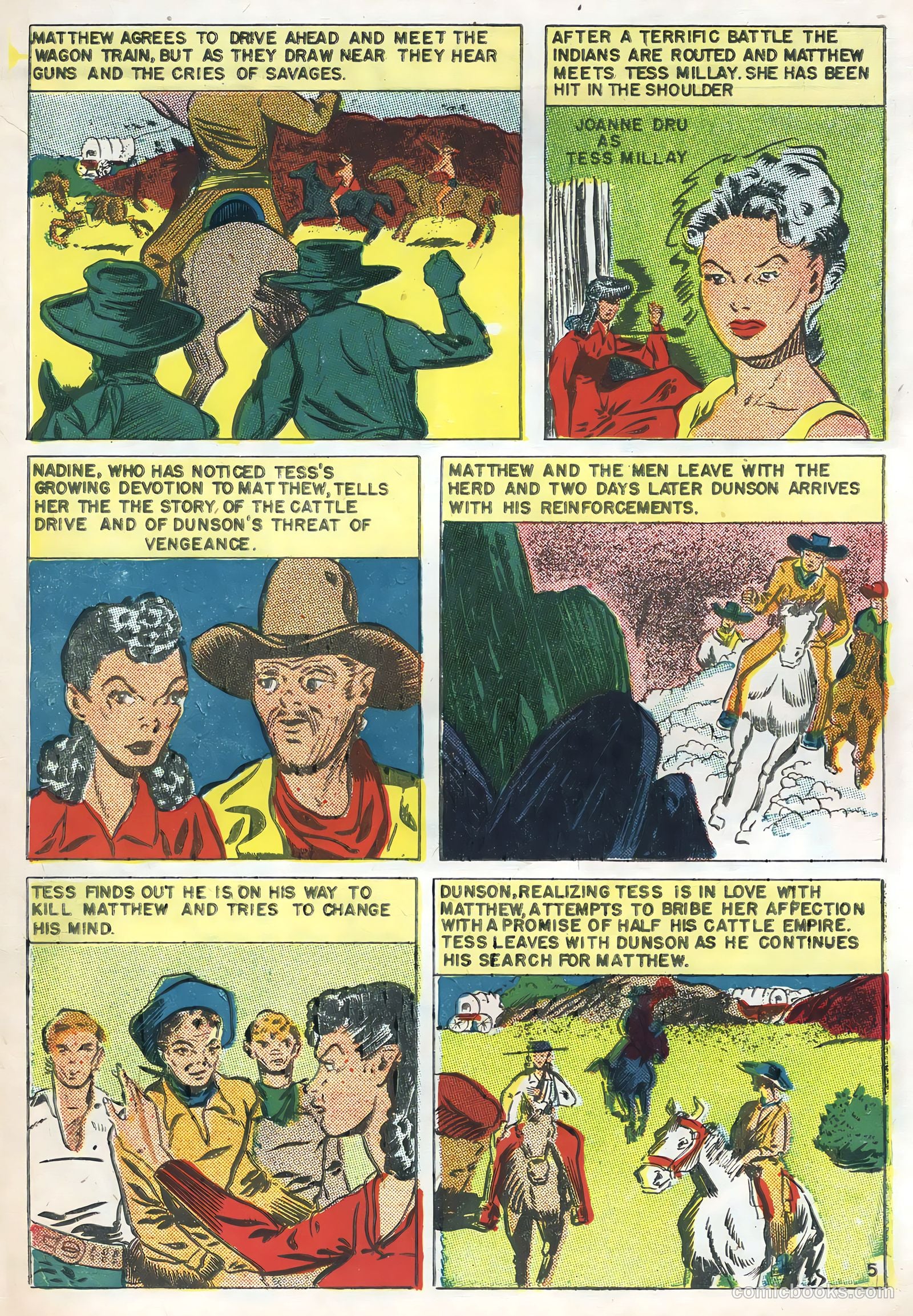 Tim McCoy #16 (1948) — page 26 of 36