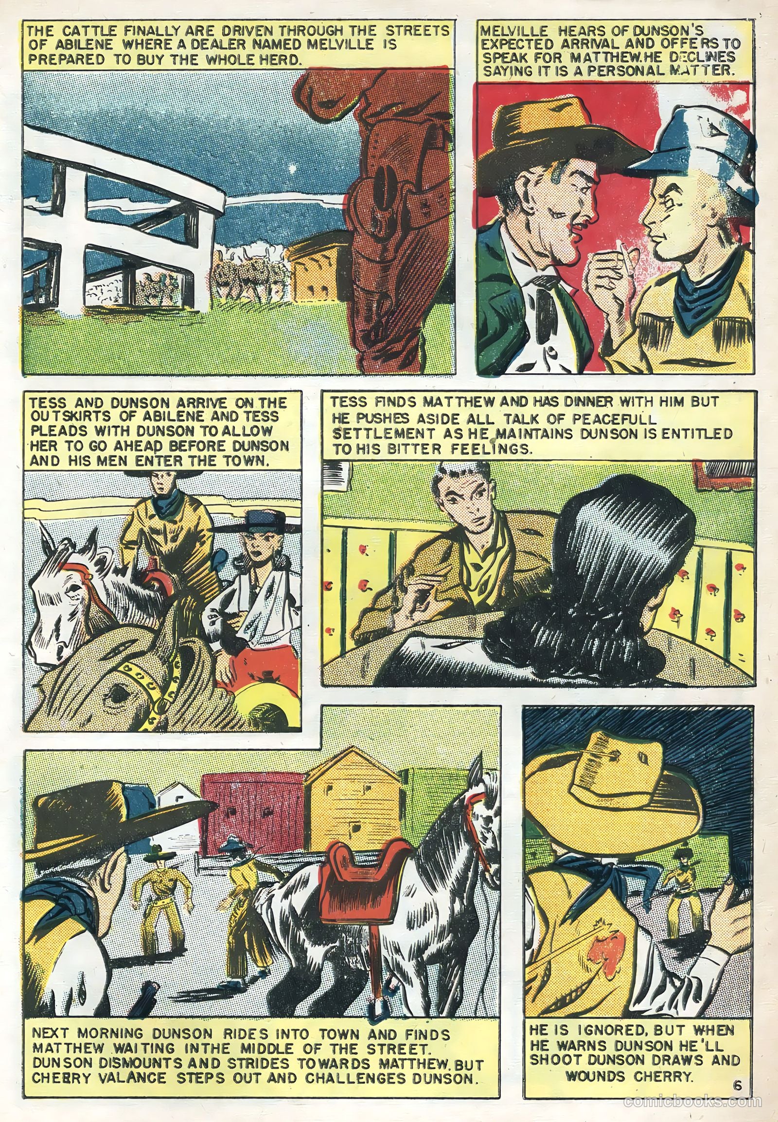 Tim McCoy #16 (1948) — page 27 of 36
