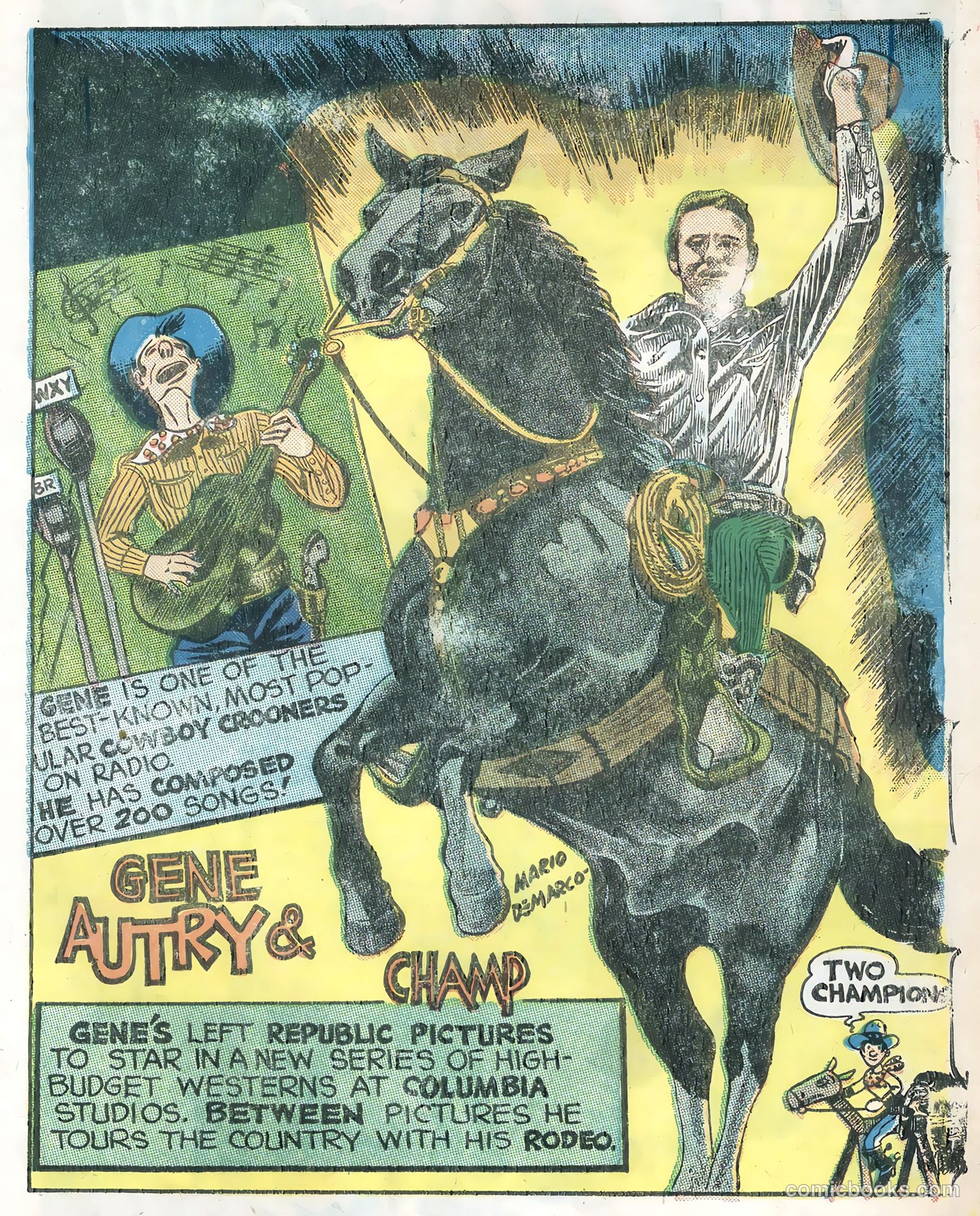 Tim McCoy #16 (1948) — page 29 of 36