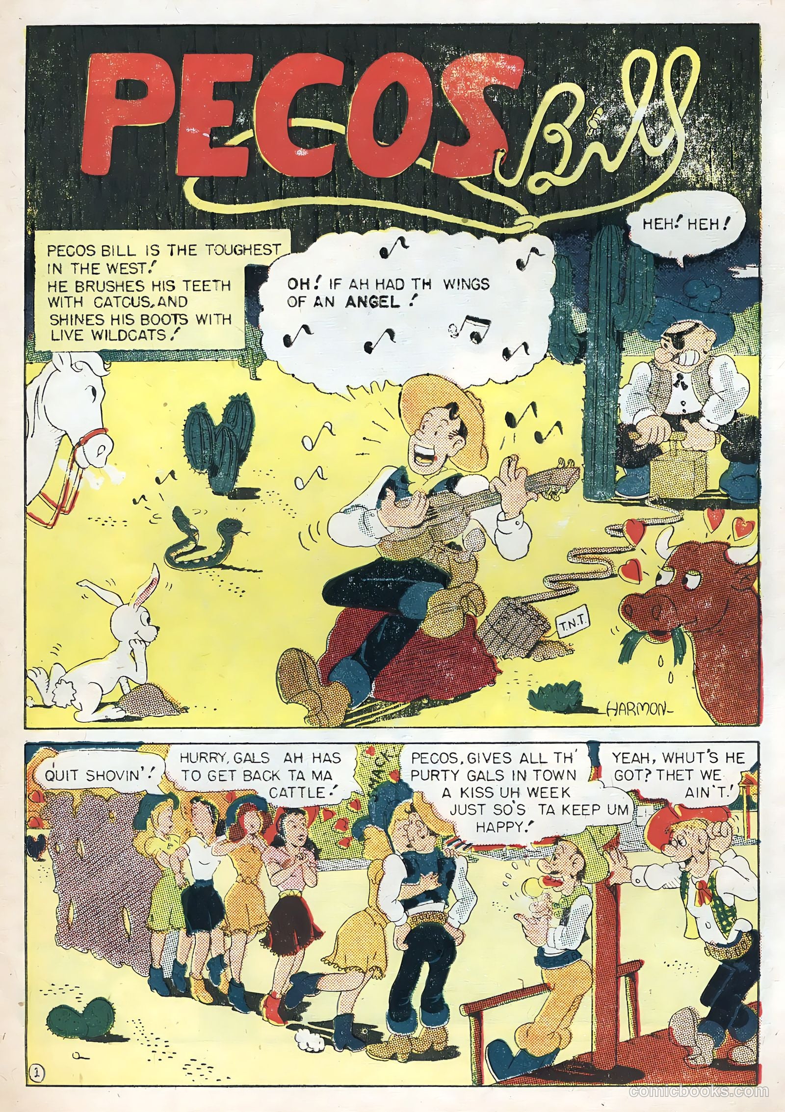 Tim McCoy #16 (1948) — page 30 of 36