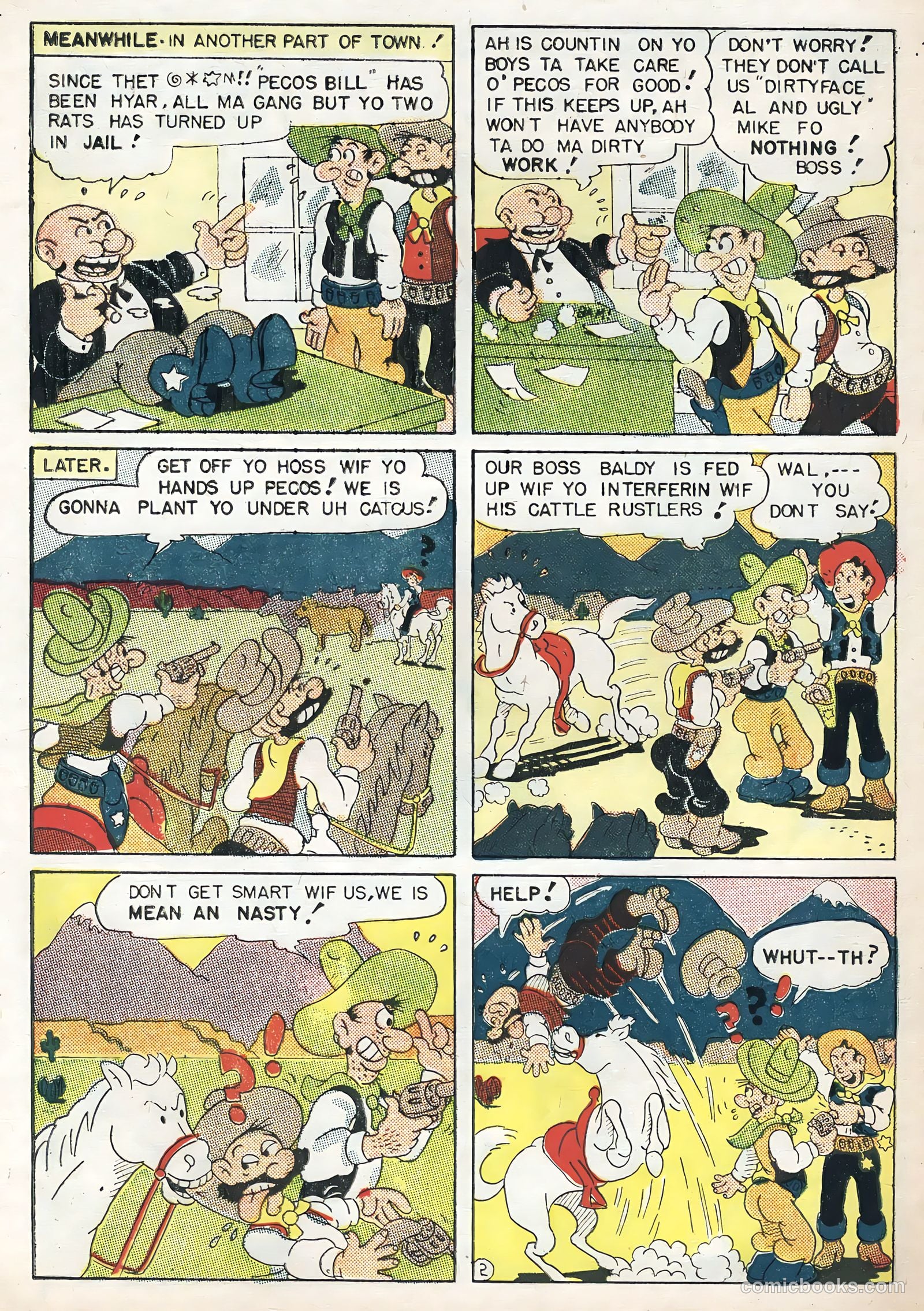 Tim McCoy #16 (1948) — page 31 of 36