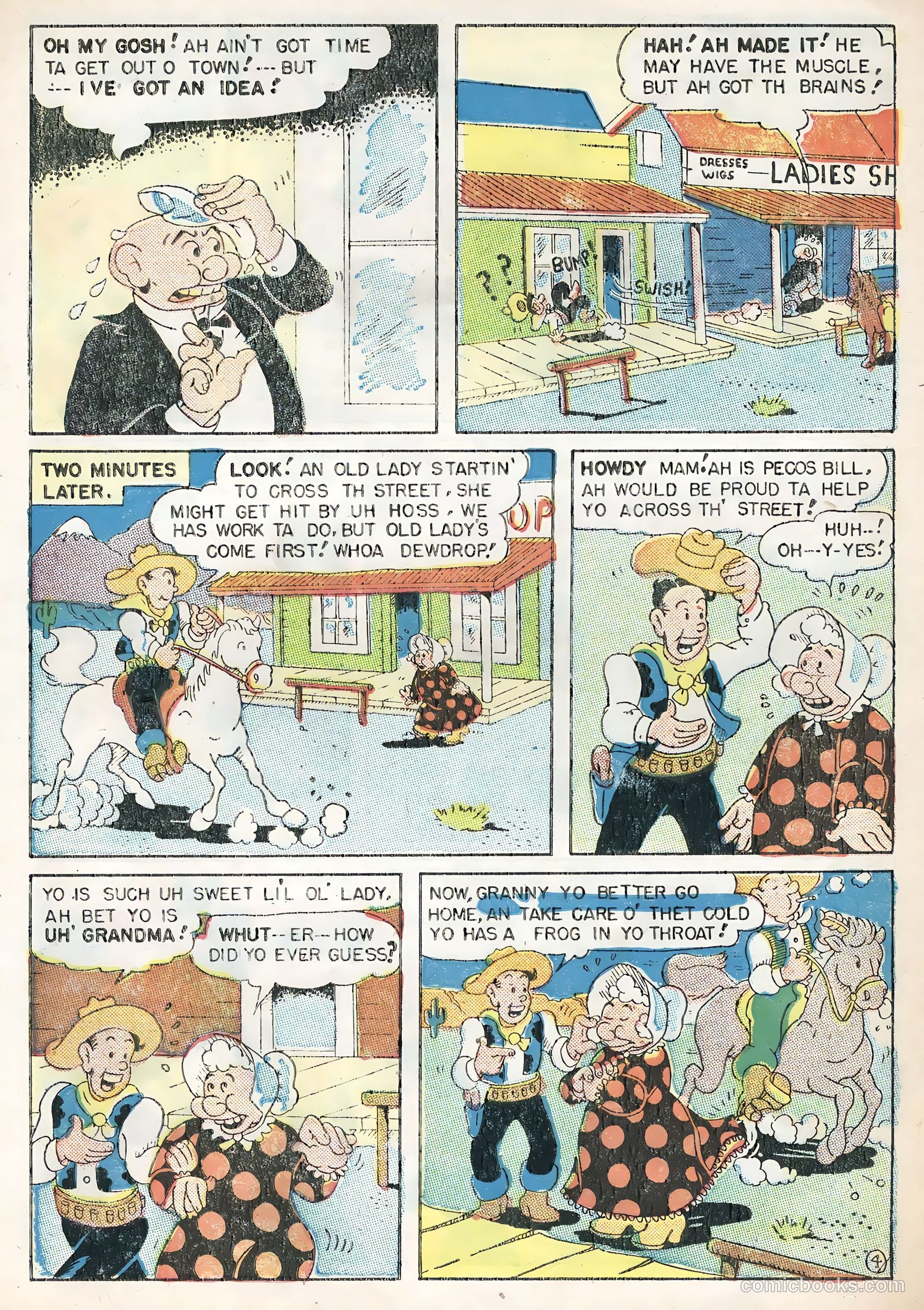 Tim McCoy #16 (1948) — page 33 of 36
