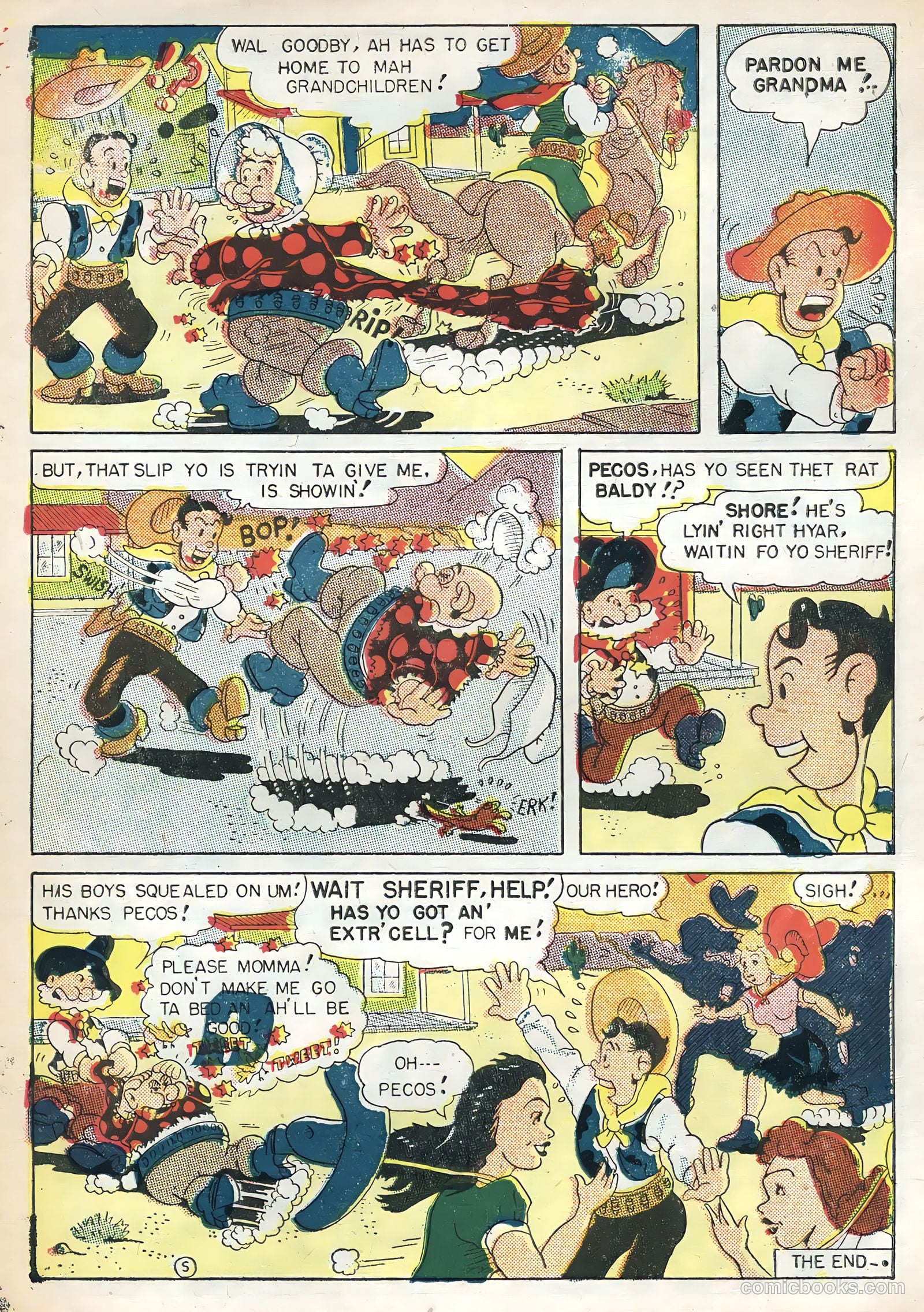 Tim McCoy #16 (1948) — page 34 of 36