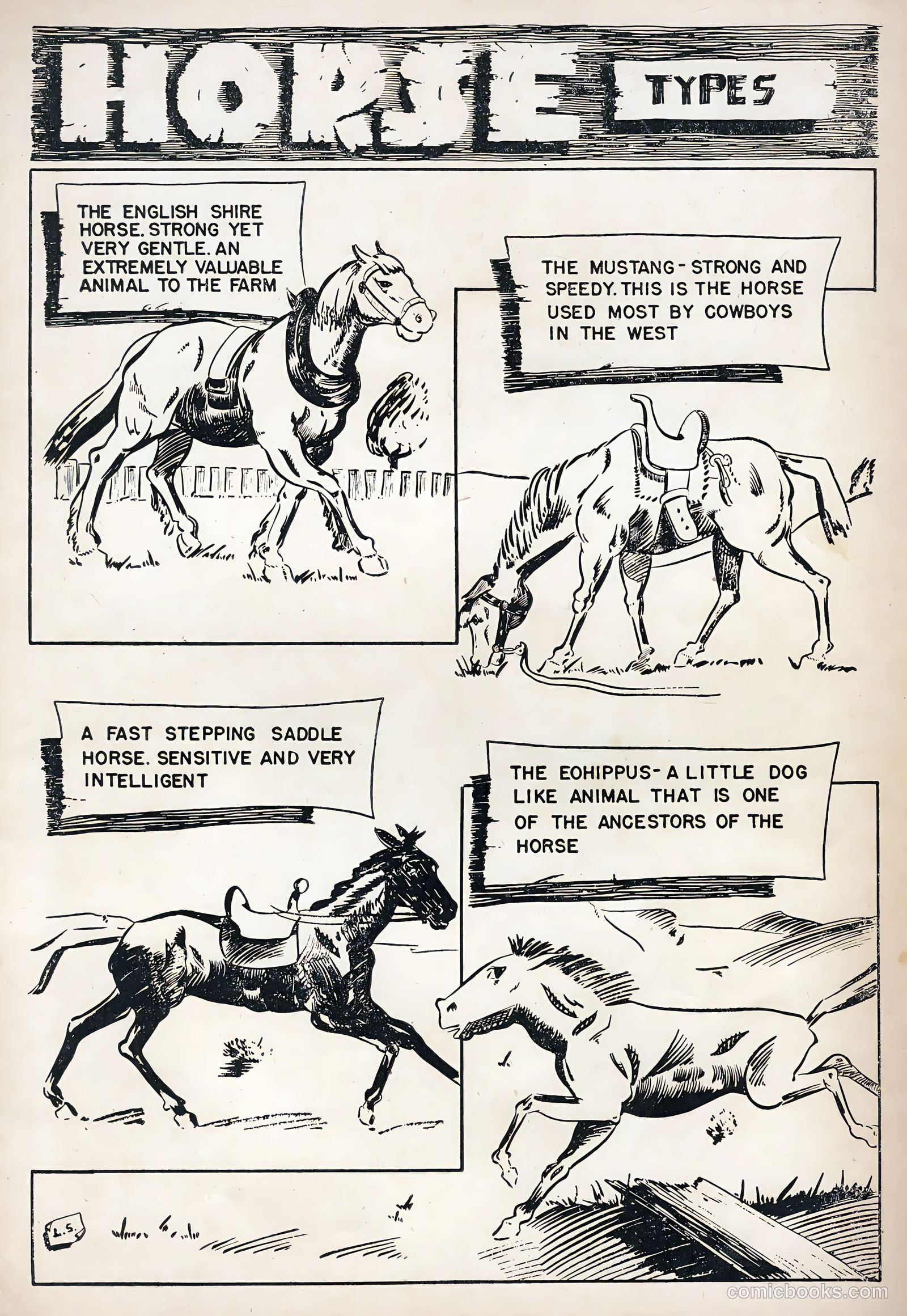 Tim McCoy #16 (1948) — page 35 of 36