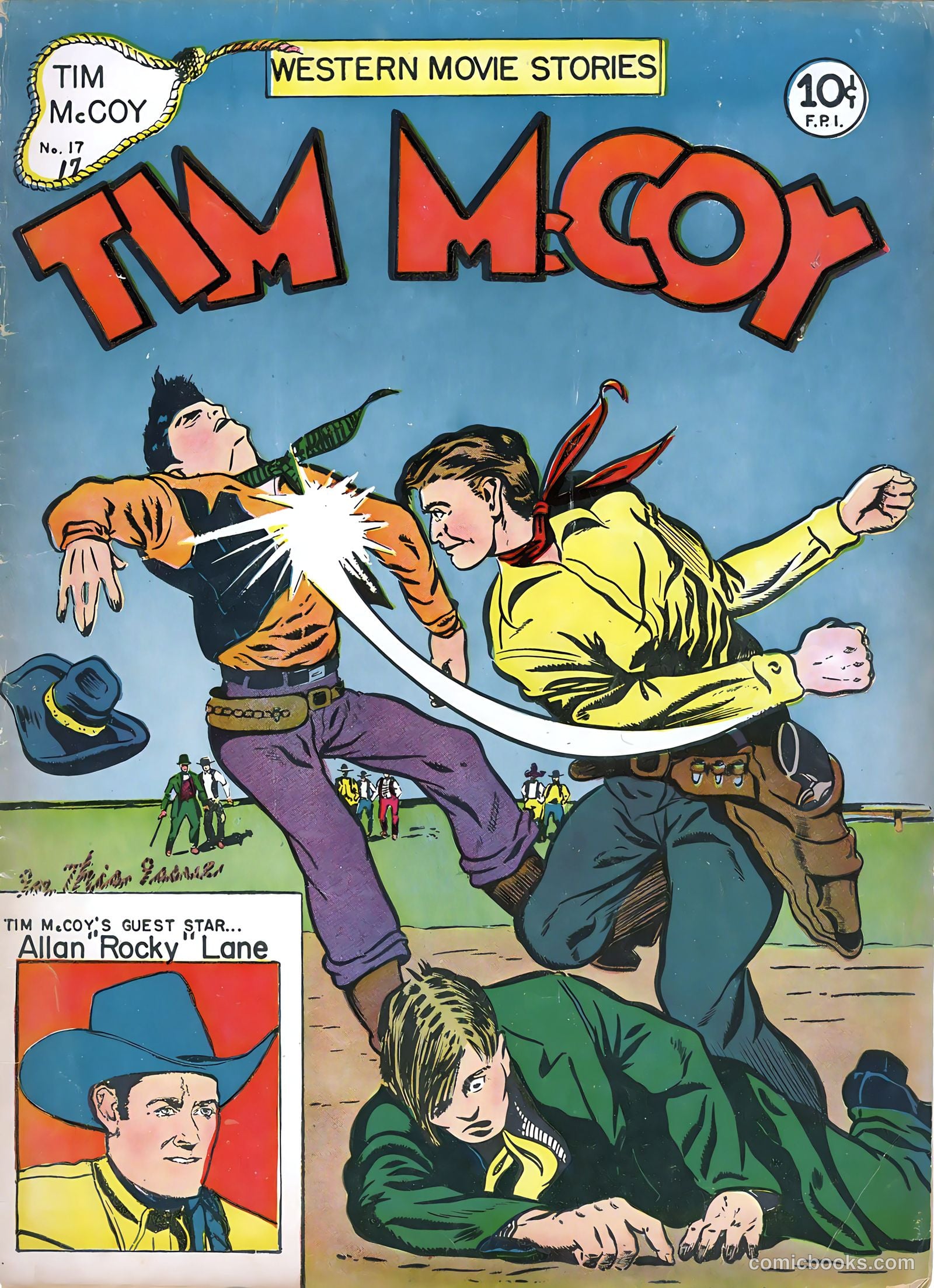 Tim McCoy #17