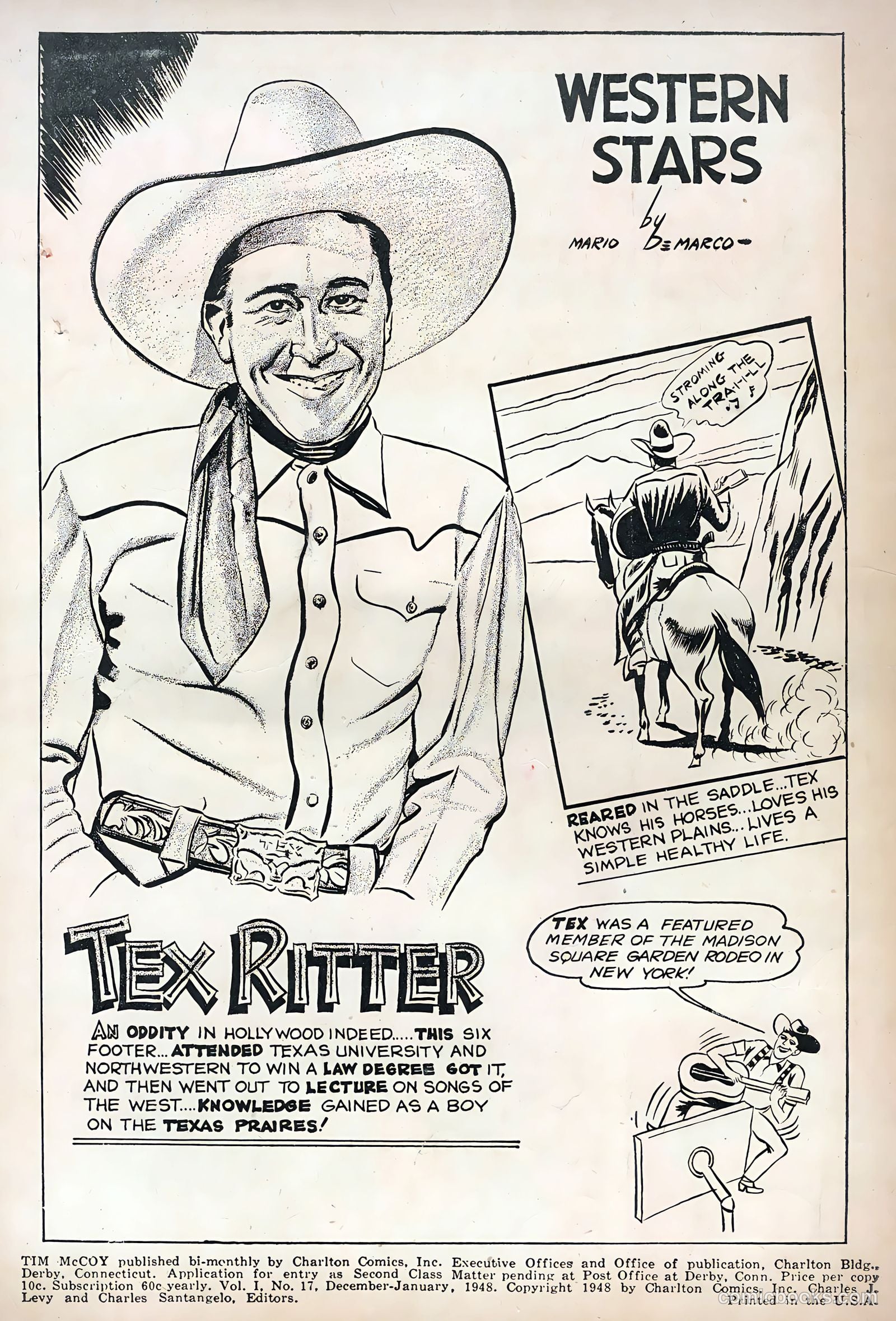 Tim McCoy #17 (1948) — page 2 of 35