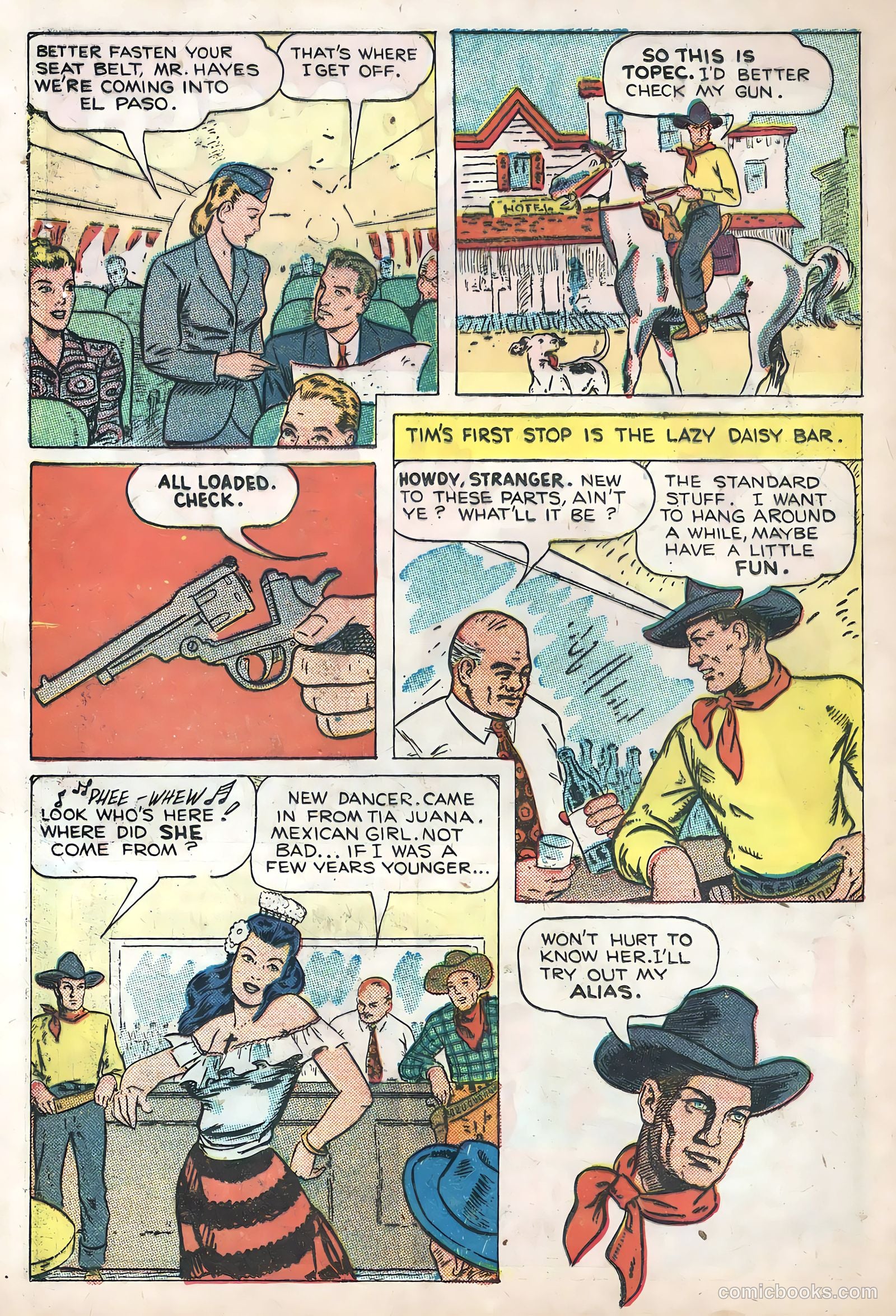 Tim McCoy #17 (1948) — page 4 of 35