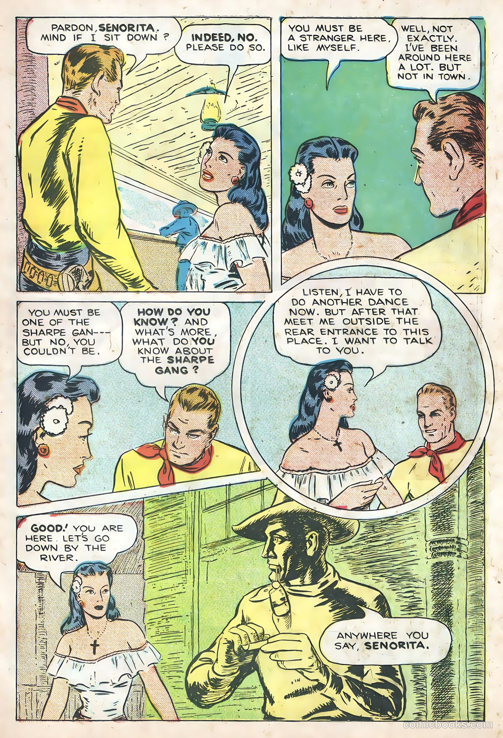 Tim McCoy #17 (1948) — page 5 of 35
