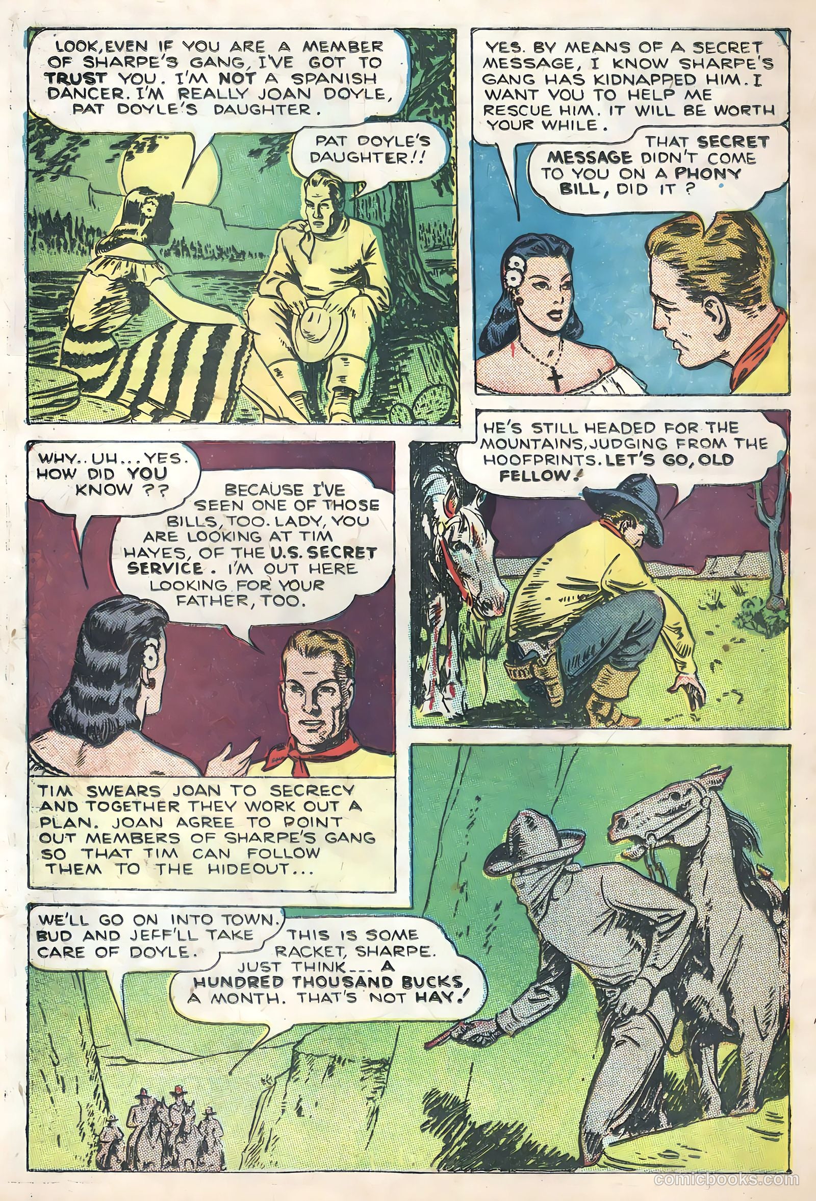 Tim McCoy #17 (1948) — page 6 of 35