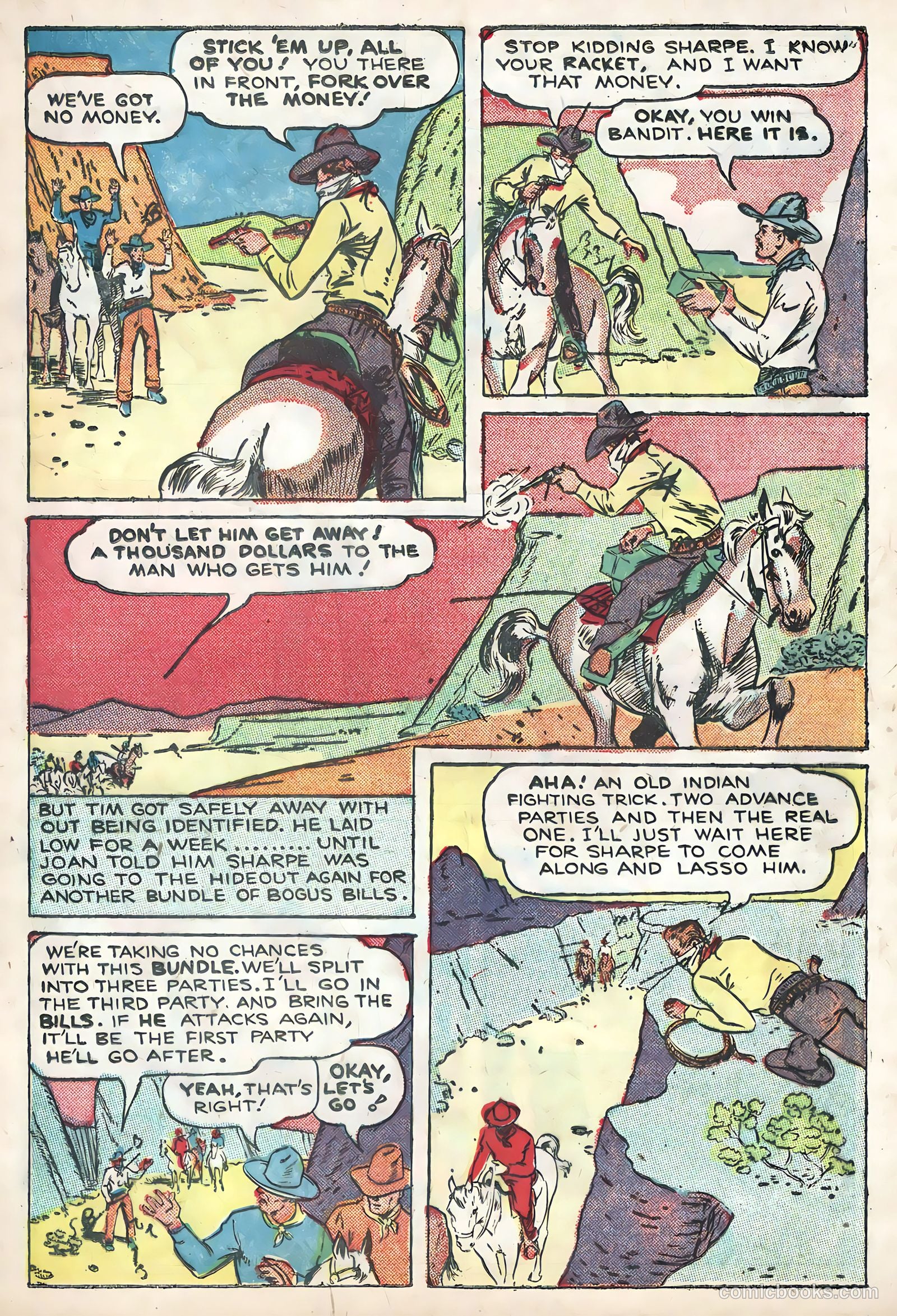 Tim McCoy #17 (1948) — page 7 of 35