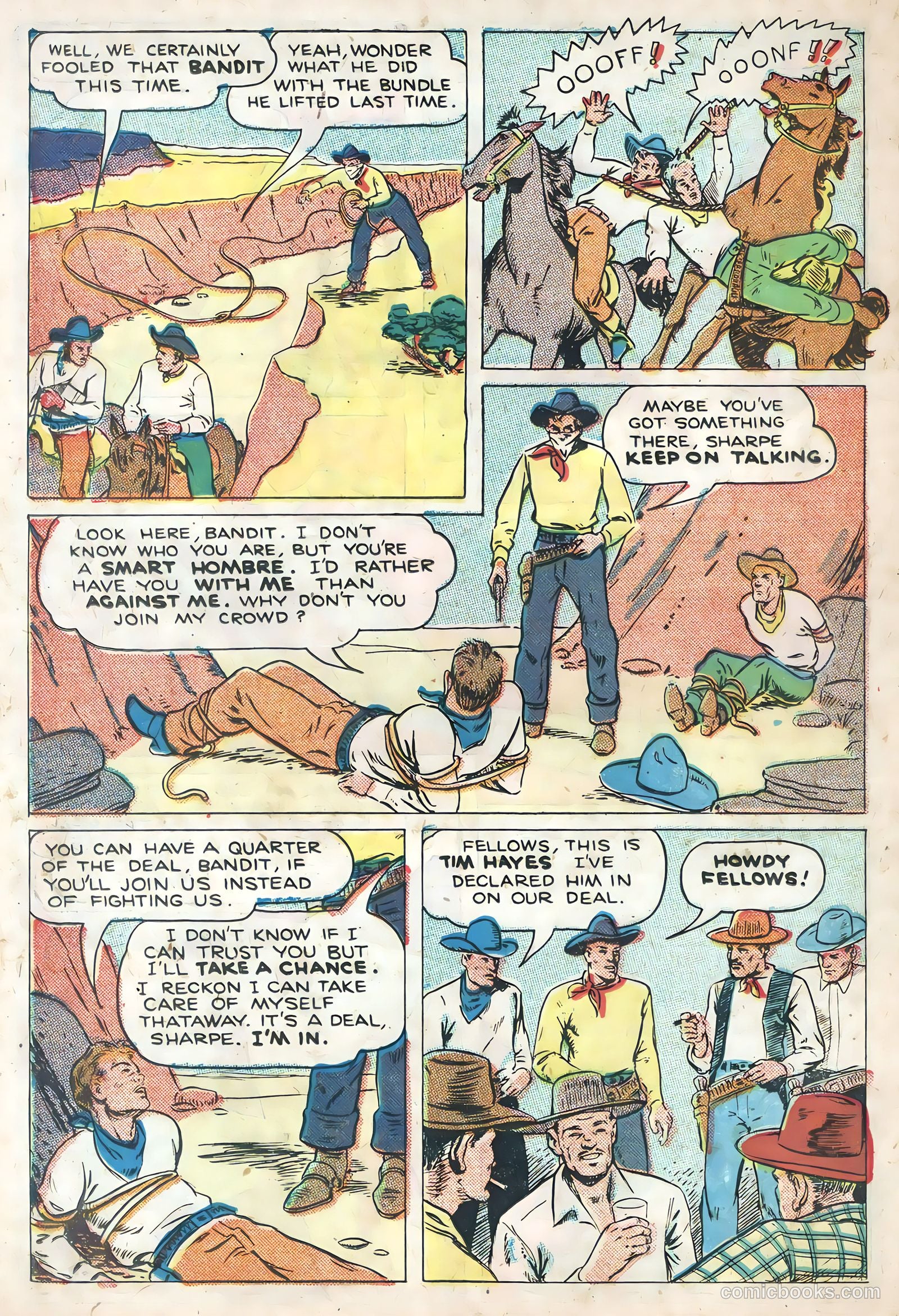 Tim McCoy #17 (1948) — page 8 of 35