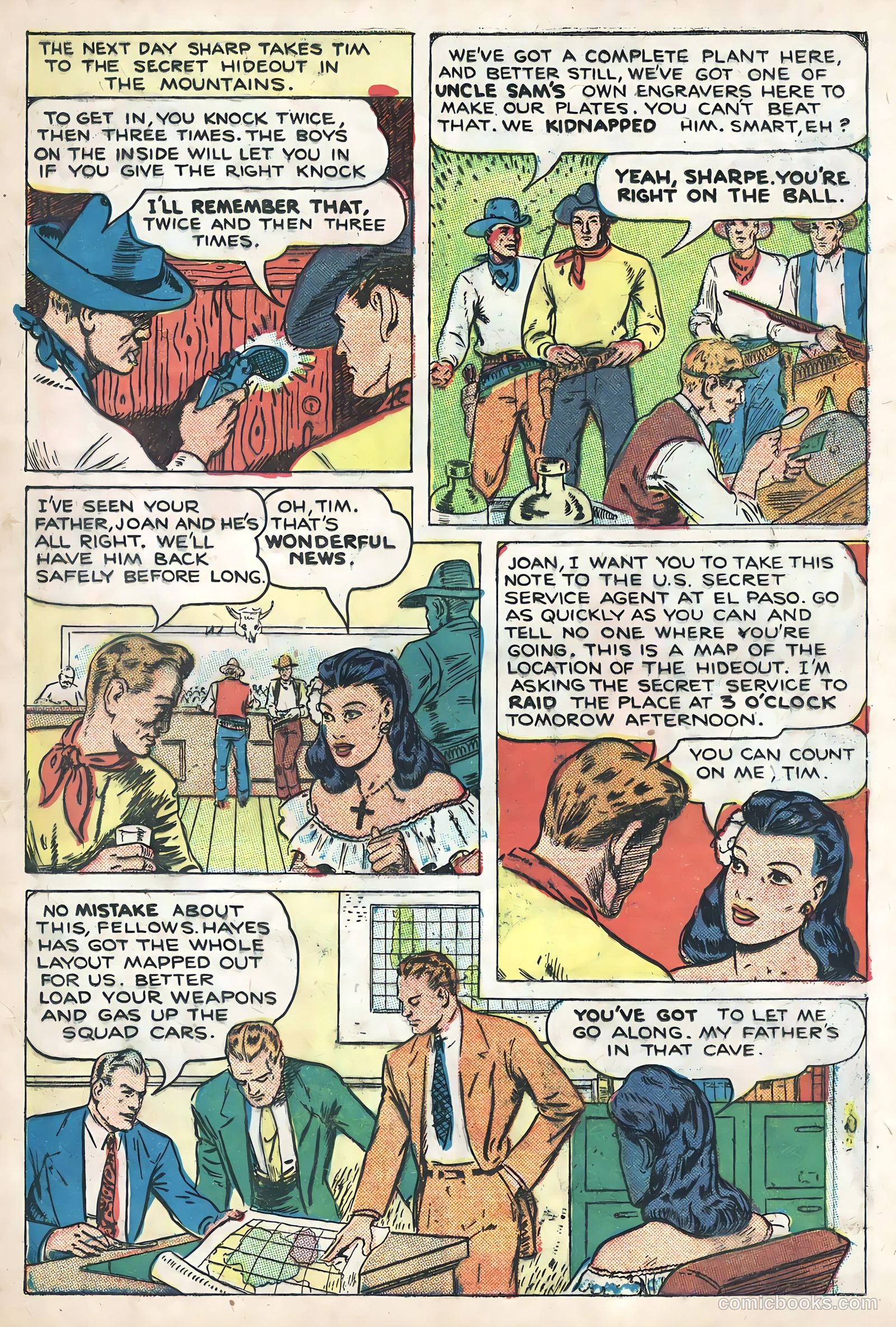 Tim McCoy #17 (1948) — page 9 of 35