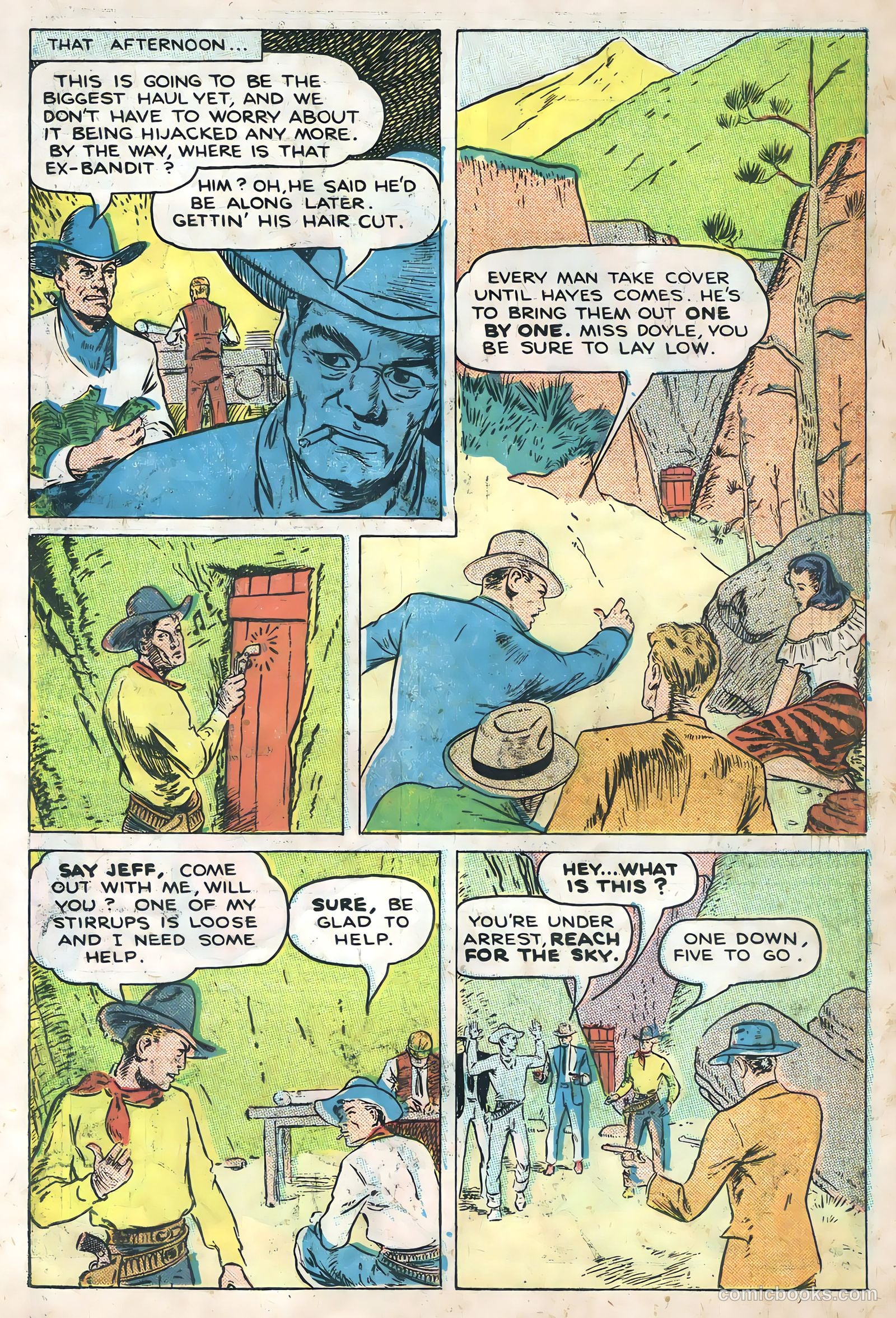 Tim McCoy #17 (1948) — page 10 of 35