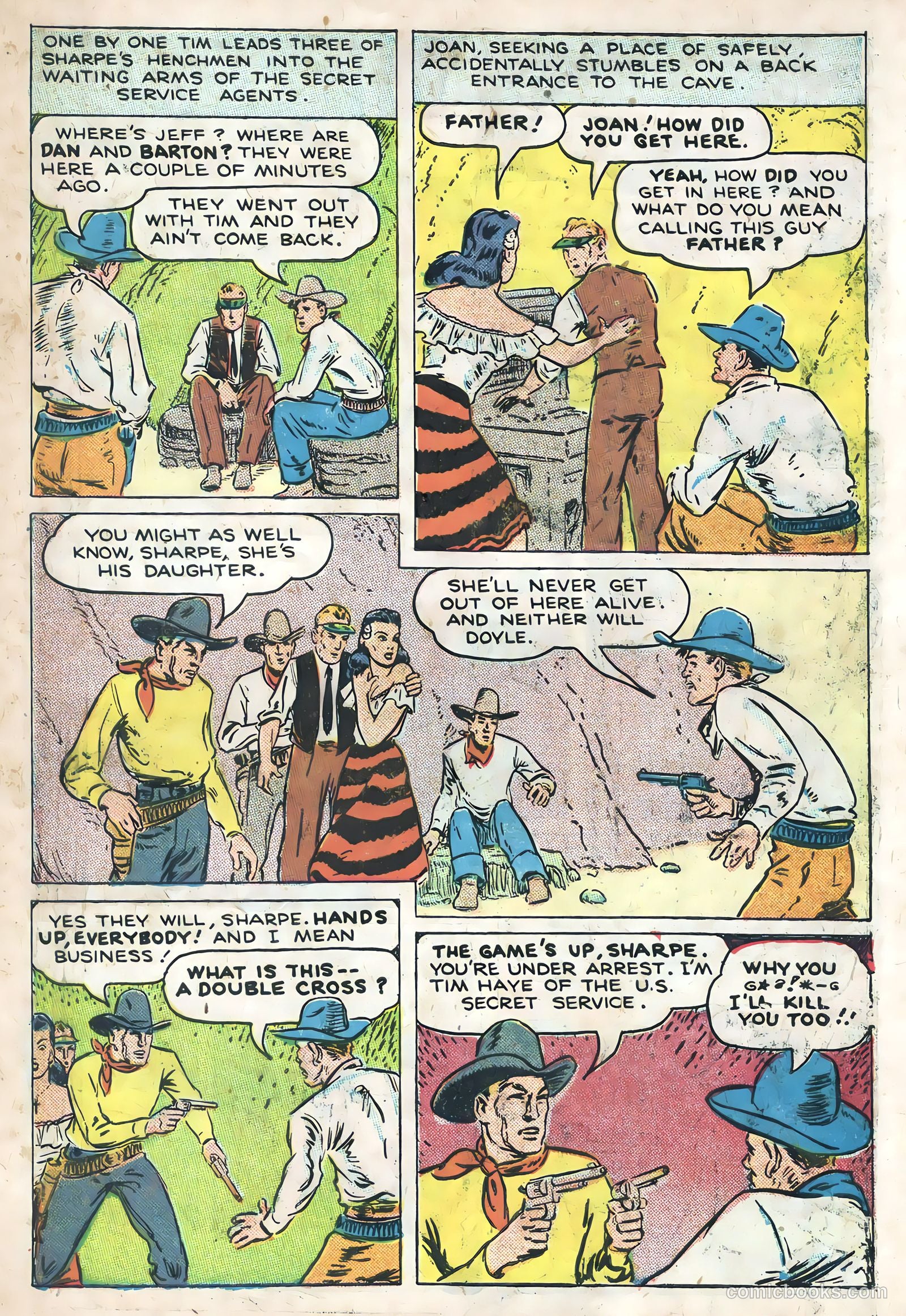 Tim McCoy #17 (1948) — page 11 of 35