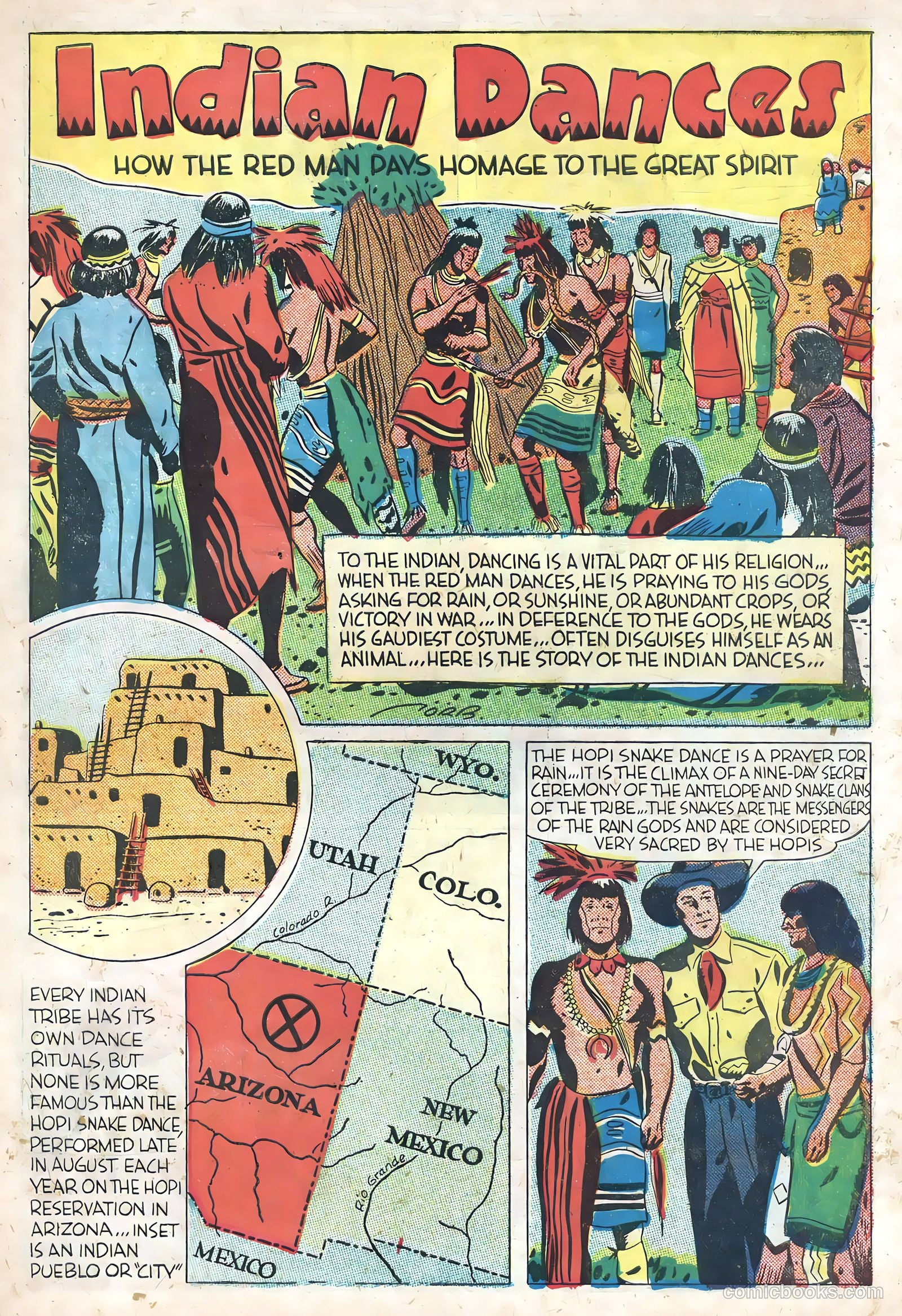 Tim McCoy #17 (1948) — page 13 of 35