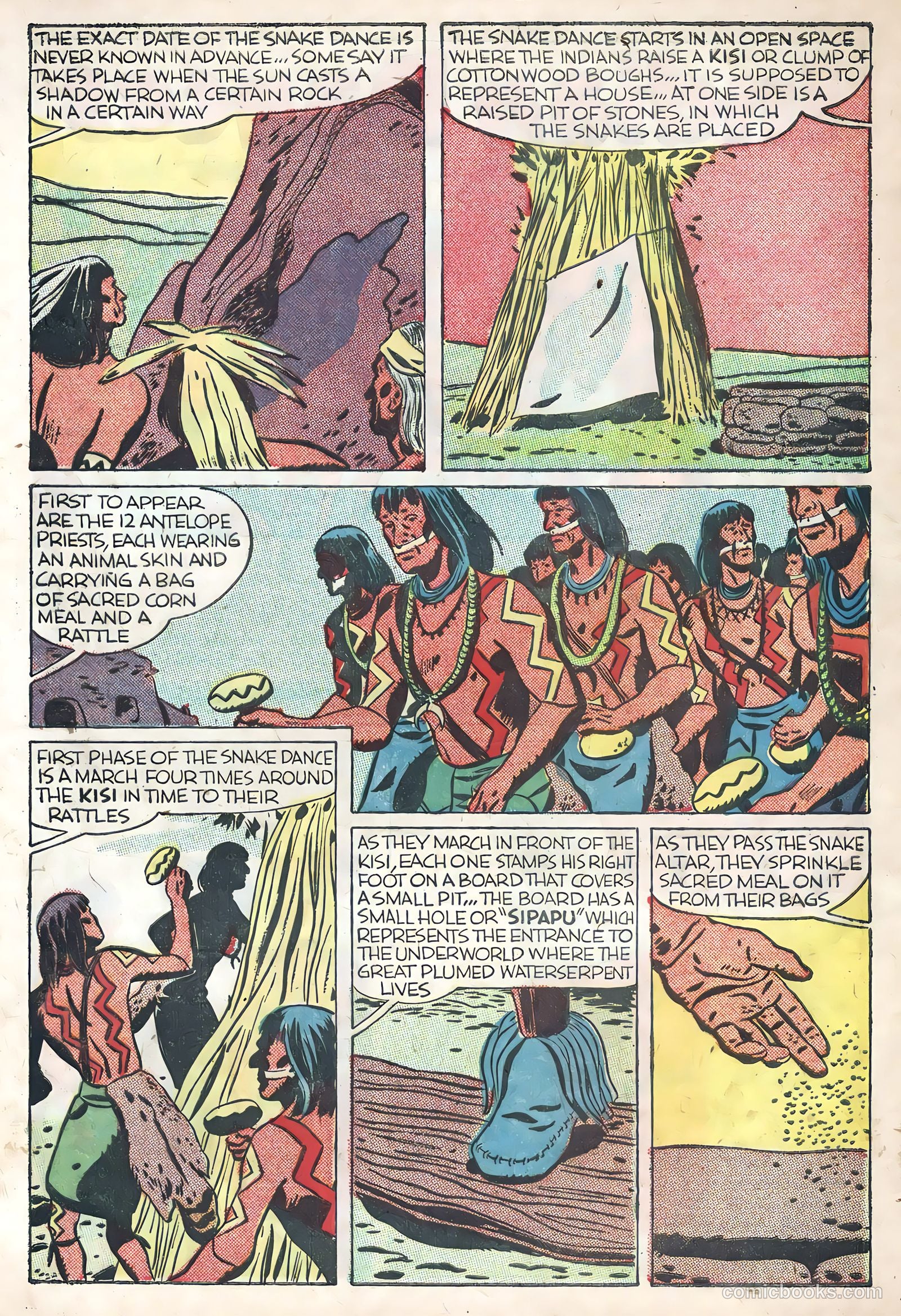 Tim McCoy #17 (1948) — page 14 of 35