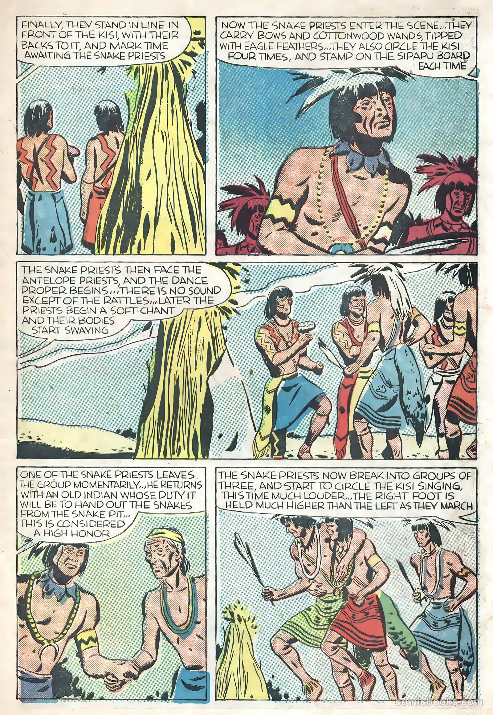 Tim McCoy #17 (1948) — page 15 of 35