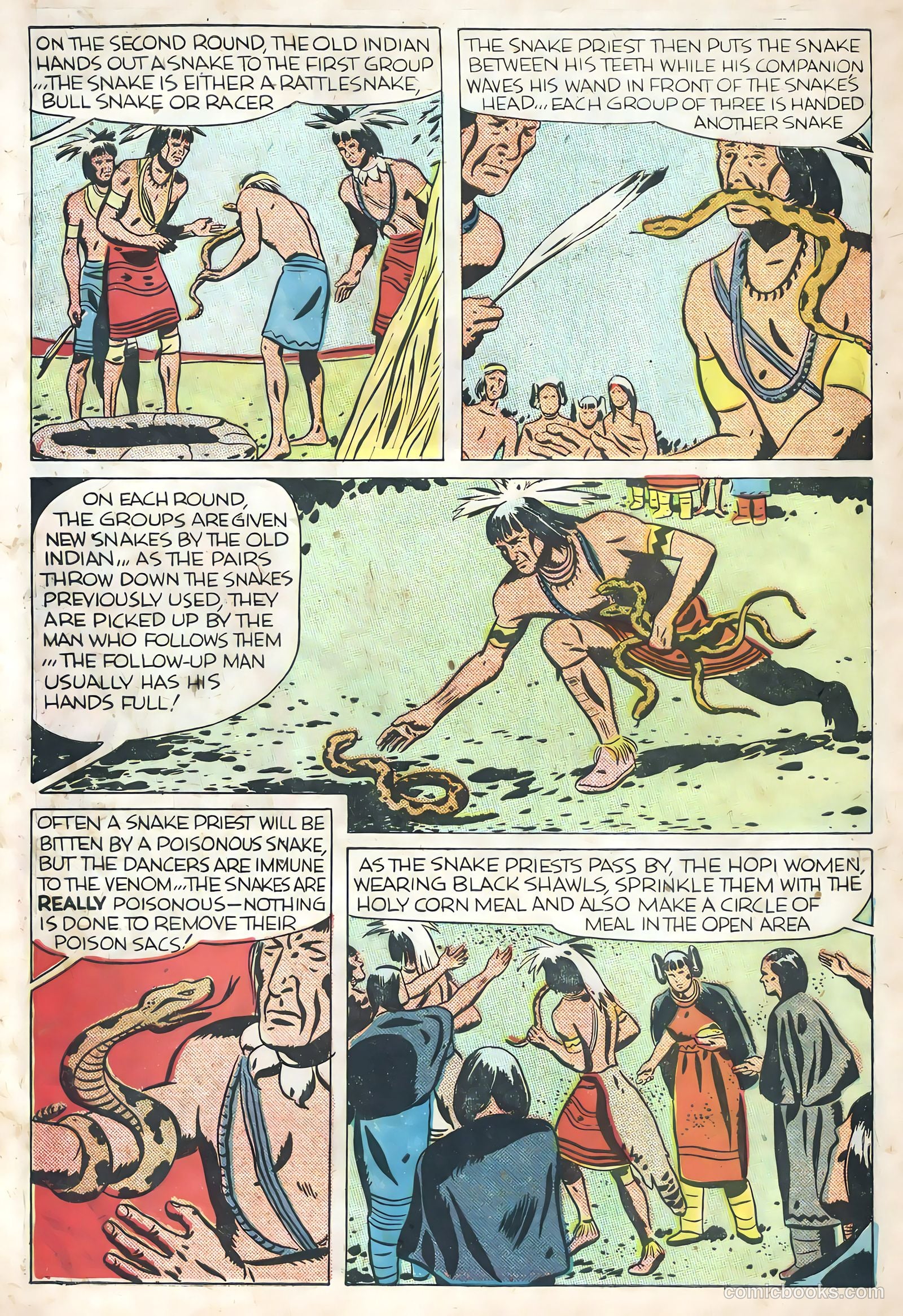 Tim McCoy #17 (1948) — page 16 of 35