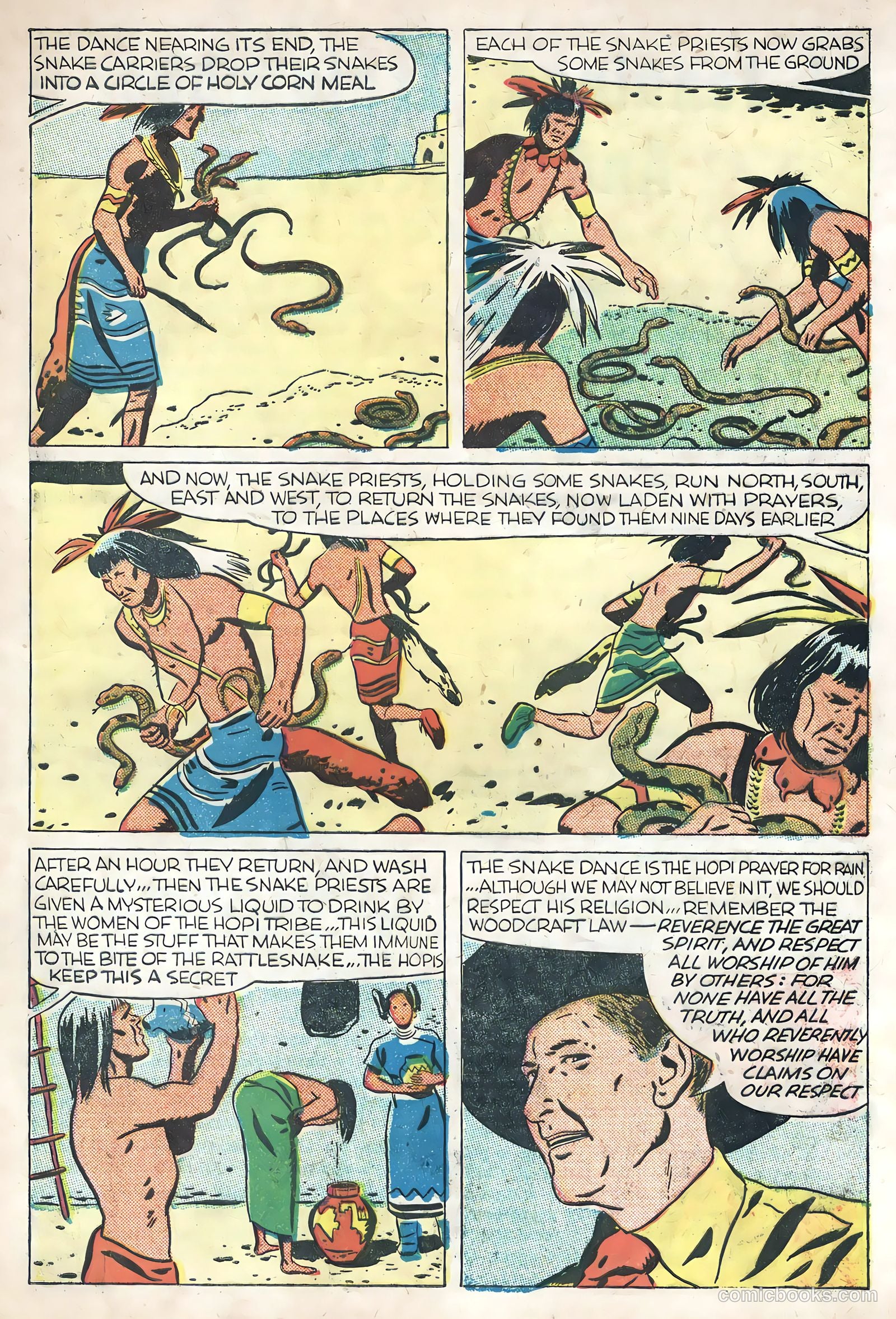 Tim McCoy #17 (1948) — page 17 of 35