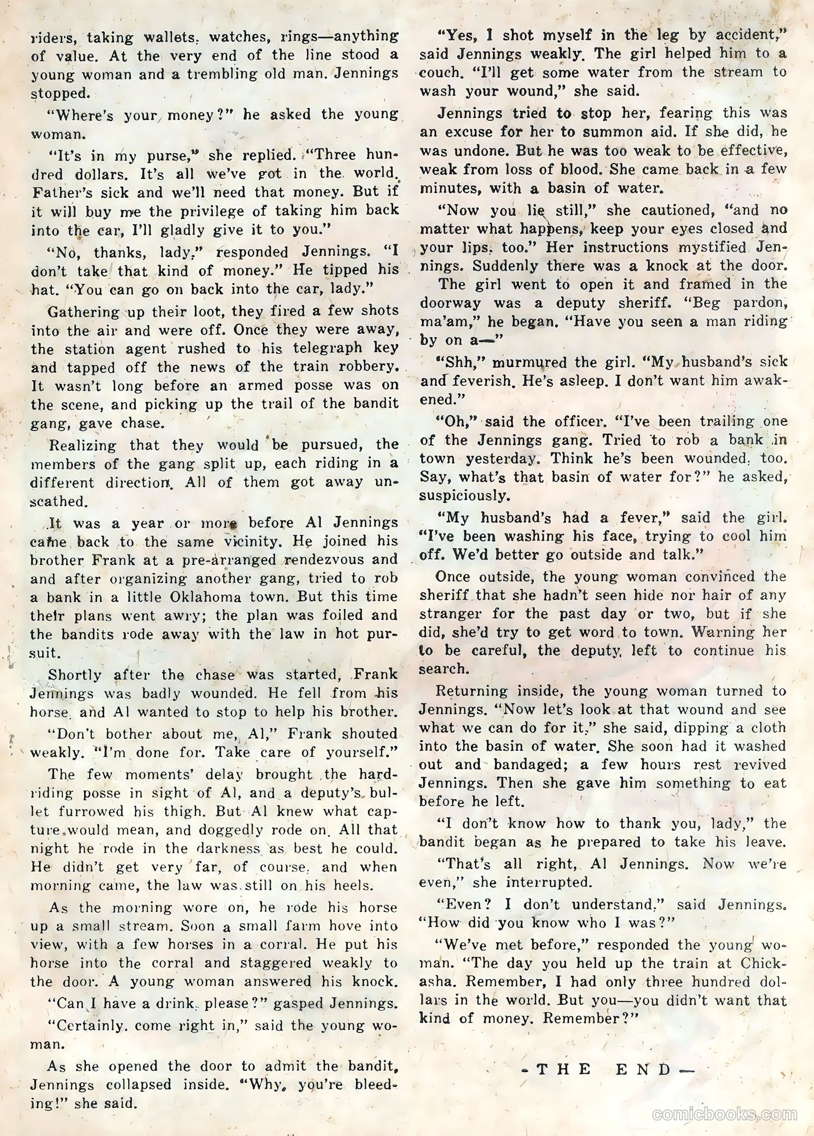Tim McCoy #17 (1948) — page 19 of 35
