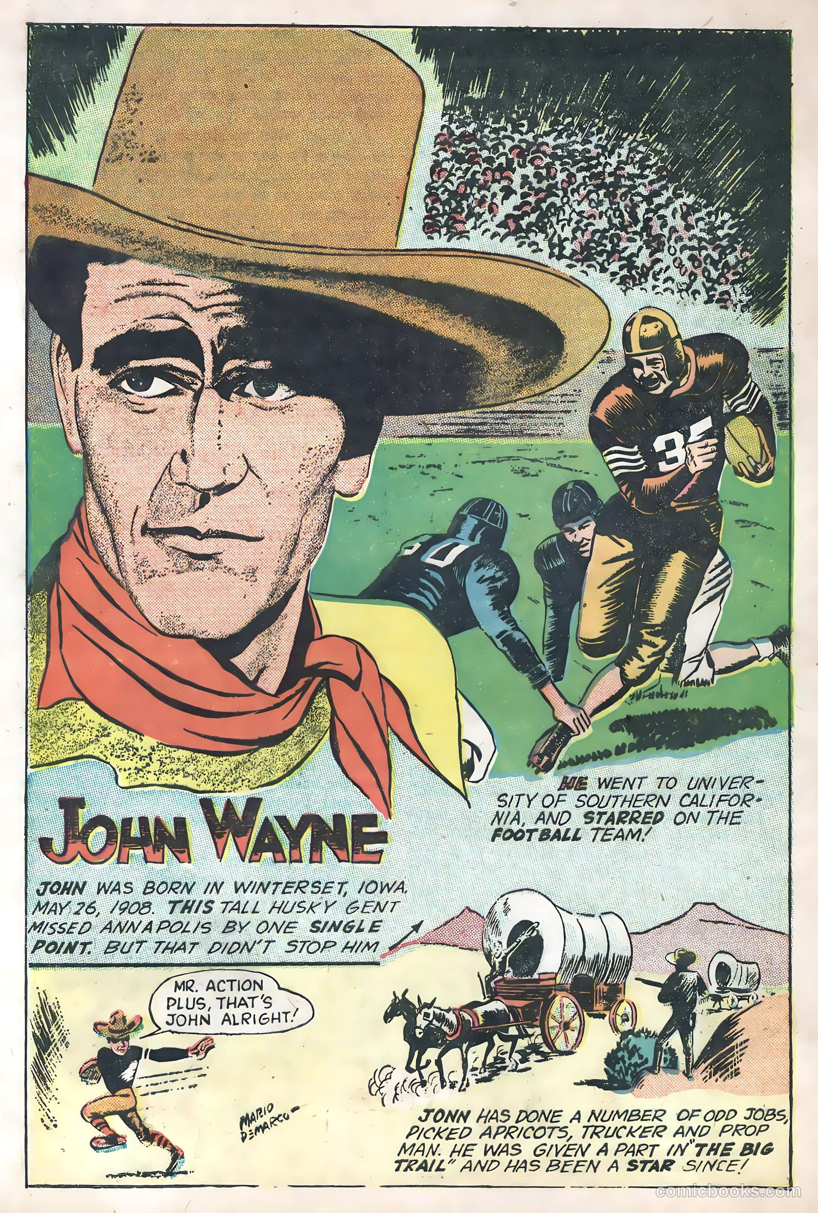 Tim McCoy #17 (1948) — page 20 of 35