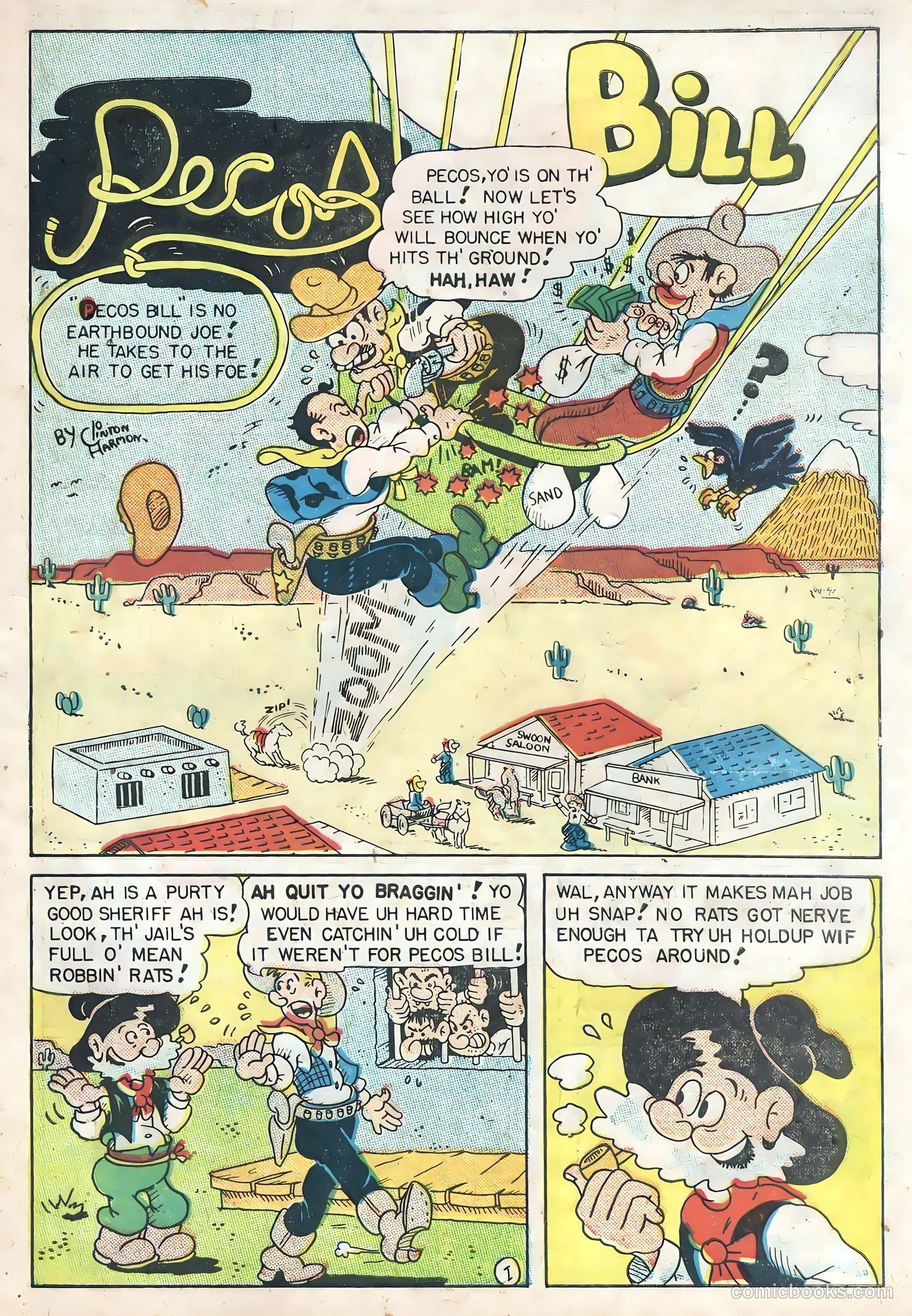 Tim McCoy #17 (1948) — page 21 of 35
