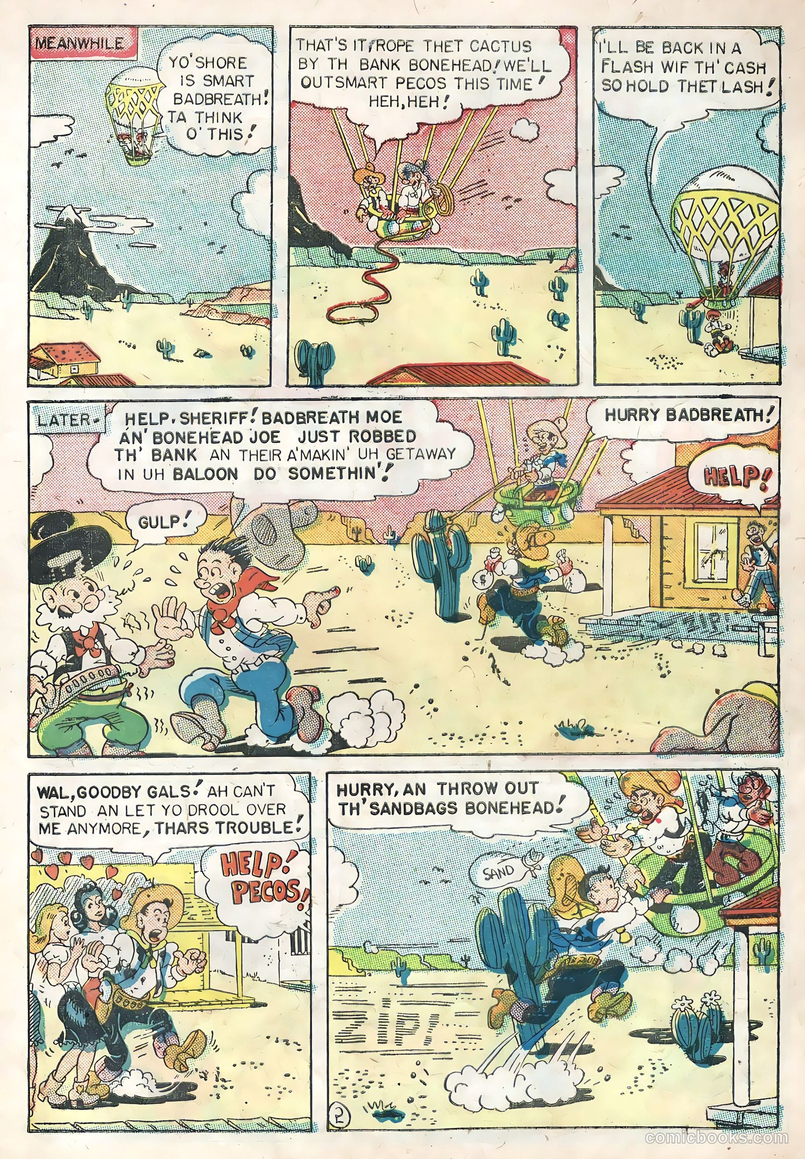 Tim McCoy #17 (1948) — page 22 of 35