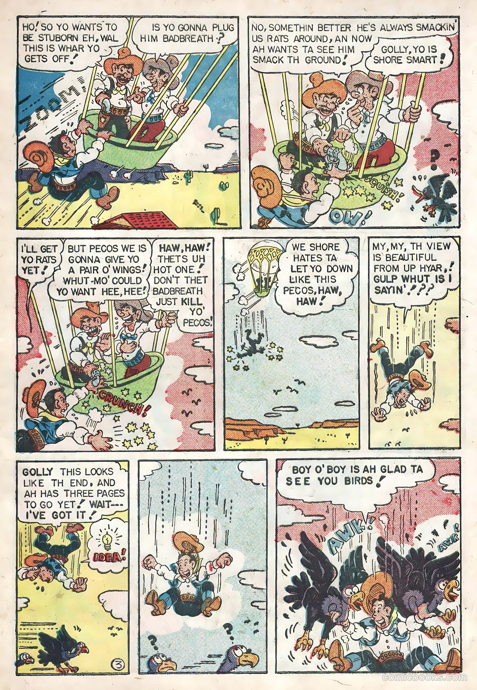 Tim McCoy #17 (1948) — page 23 of 35