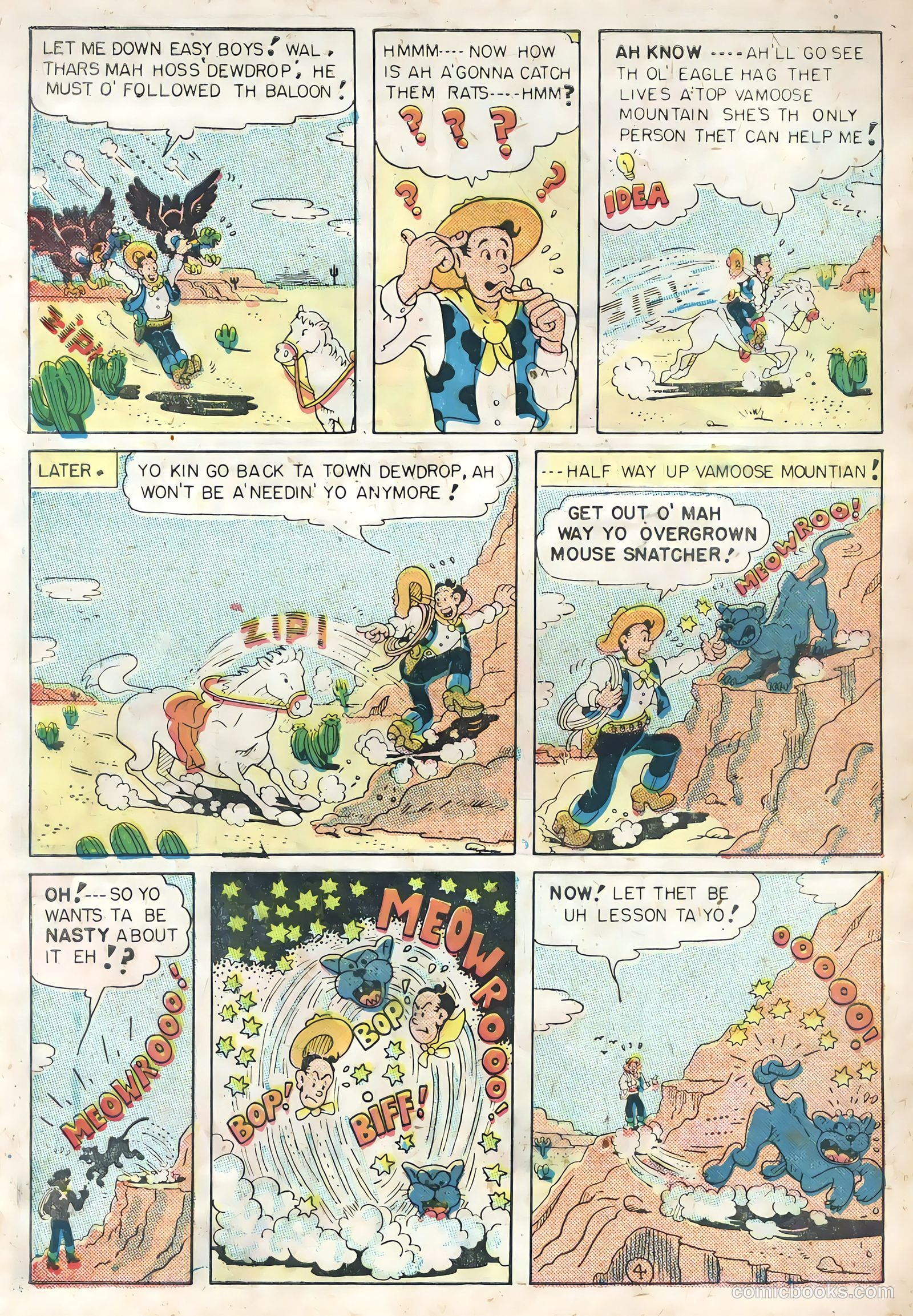 Tim McCoy #17 (1948) — page 24 of 35