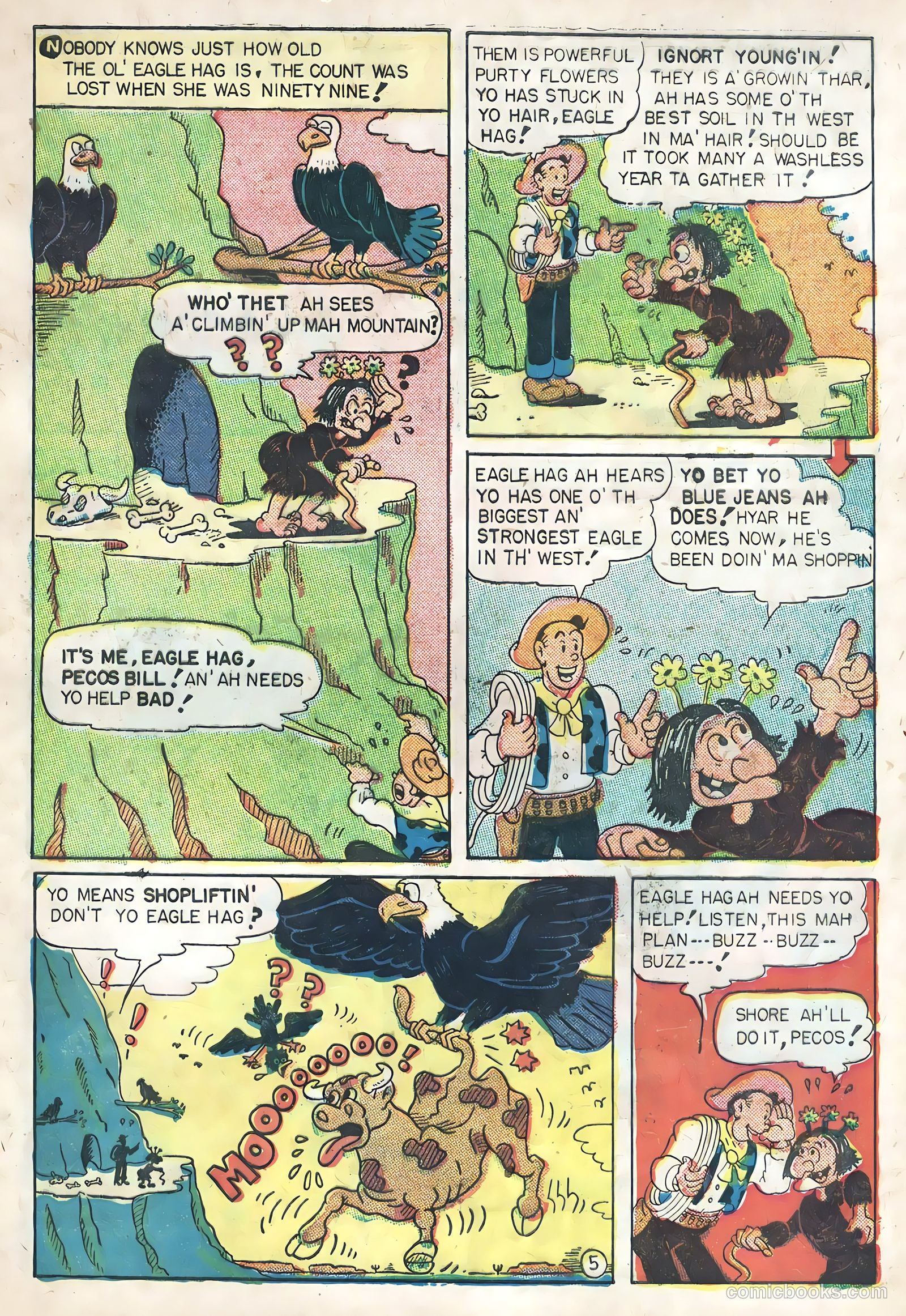 Tim McCoy #17 (1948) — page 25 of 35