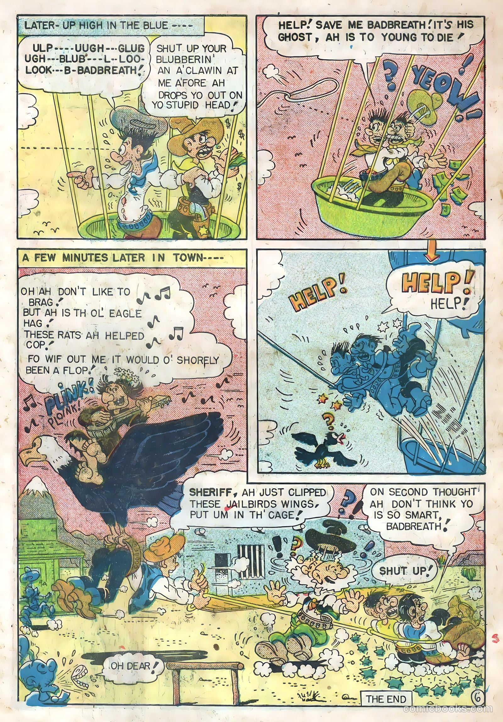 Tim McCoy #17 (1948) — page 26 of 35
