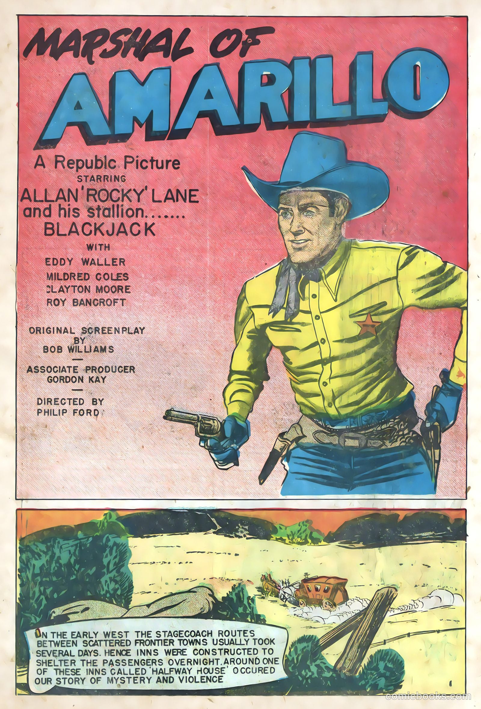 Tim McCoy #17 (1948) — page 27 of 35