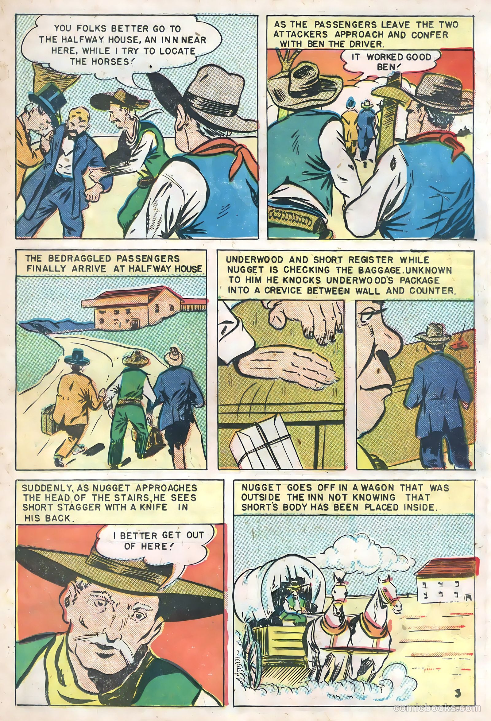Tim McCoy #17 (1948) — page 29 of 35