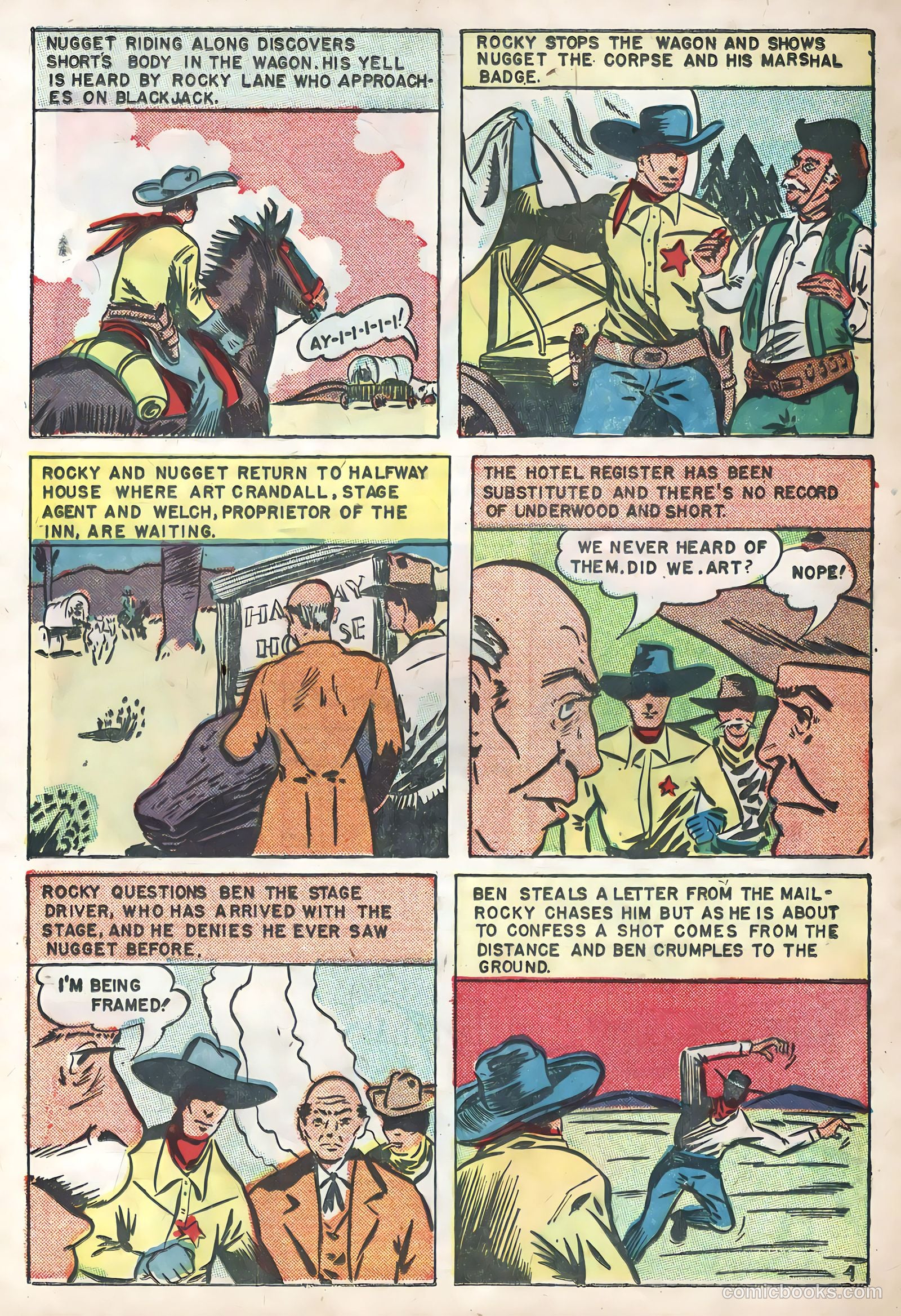 Tim McCoy #17 (1948) — page 30 of 35