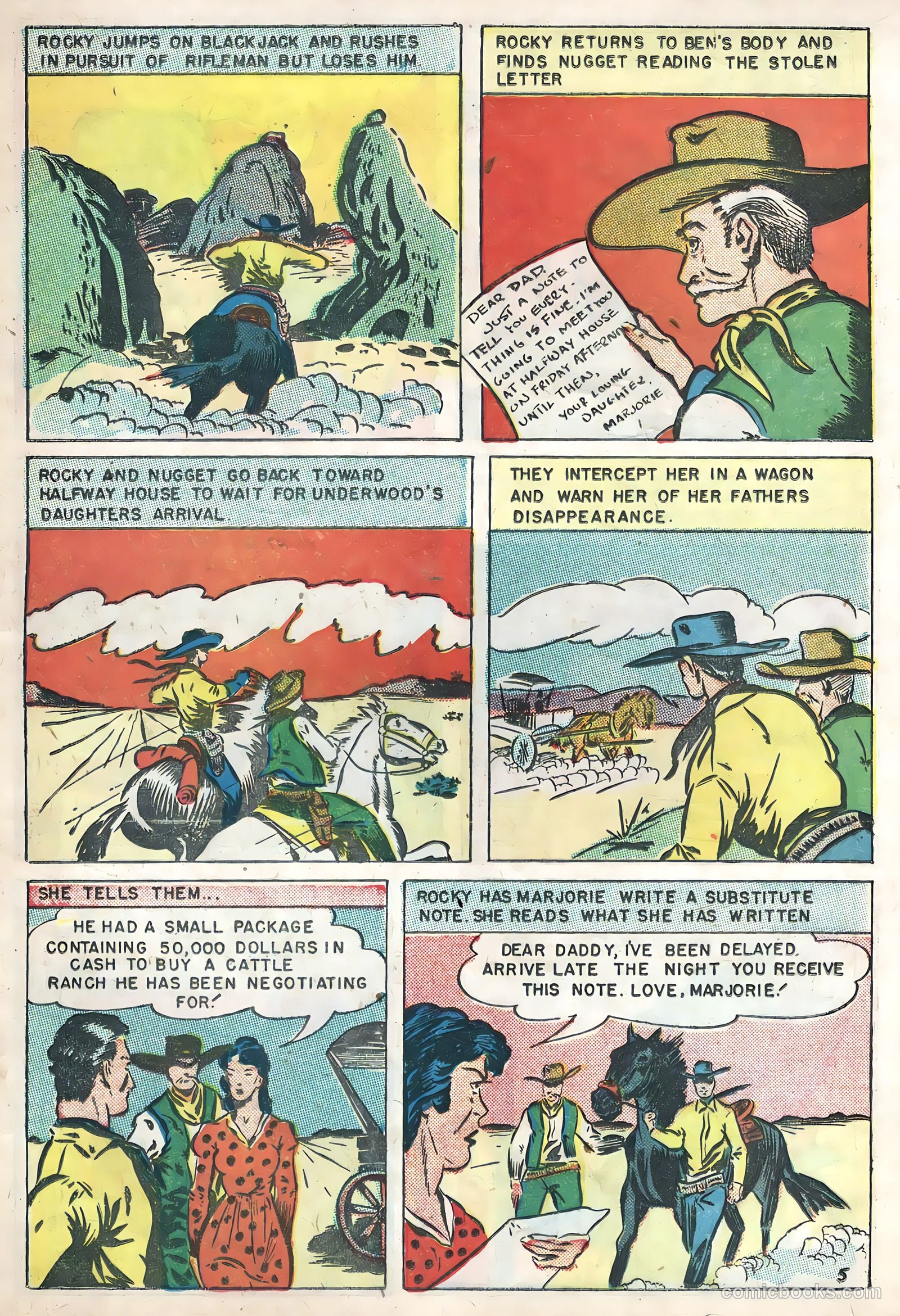 Tim McCoy #17 (1948) — page 31 of 35